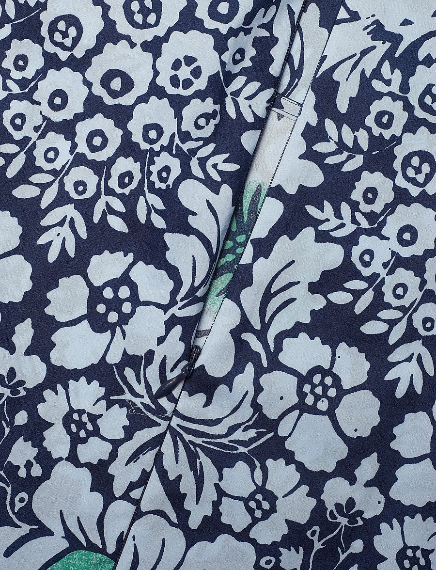 Marimekko - VEROINEN JUHANNUS Dress - dark blue, light blue, green - 3