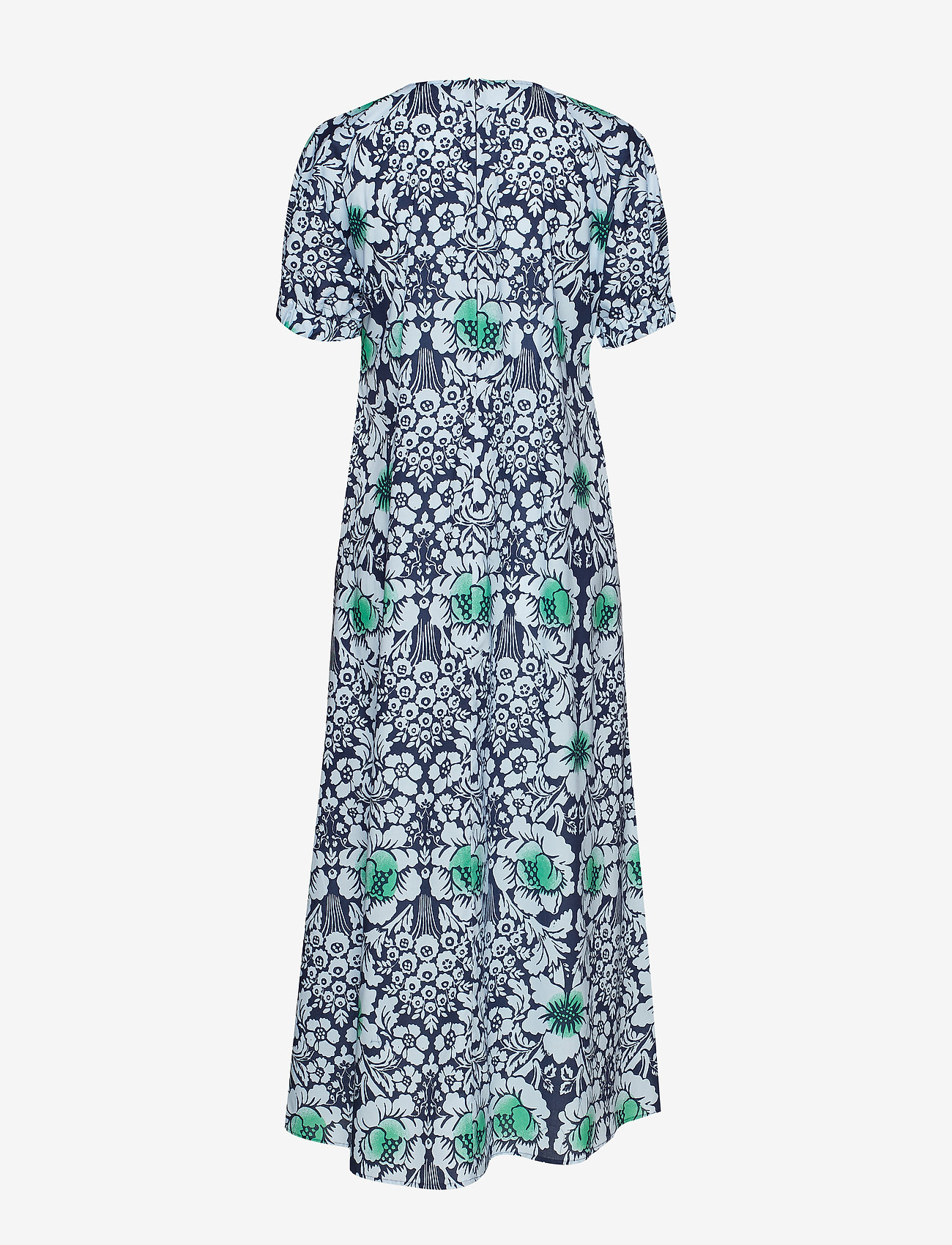 Marimekko - VEROINEN JUHANNUS Dress - dark blue, light blue, green - 1