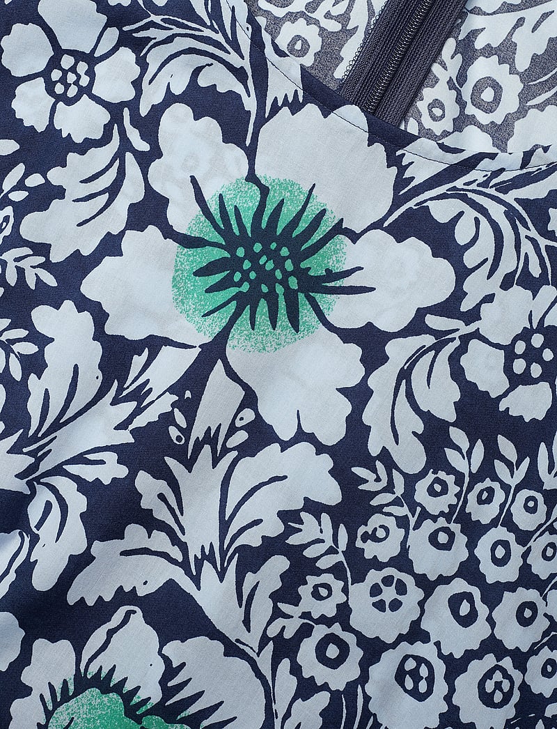 Marimekko - VEROINEN JUHANNUS Dress - dark blue, light blue, green - 2