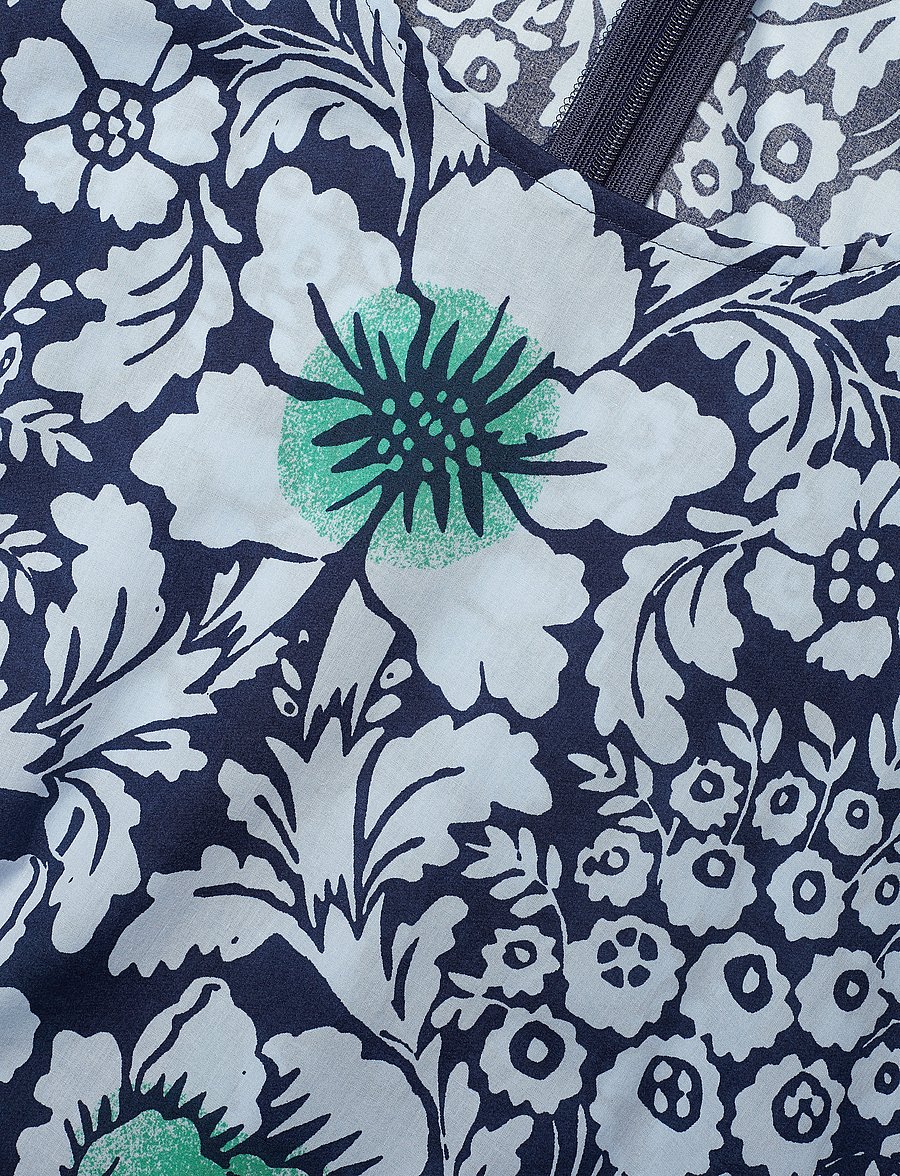 Marimekko - VEROINEN JUHANNUS Dress - dark blue, light blue, green - 2