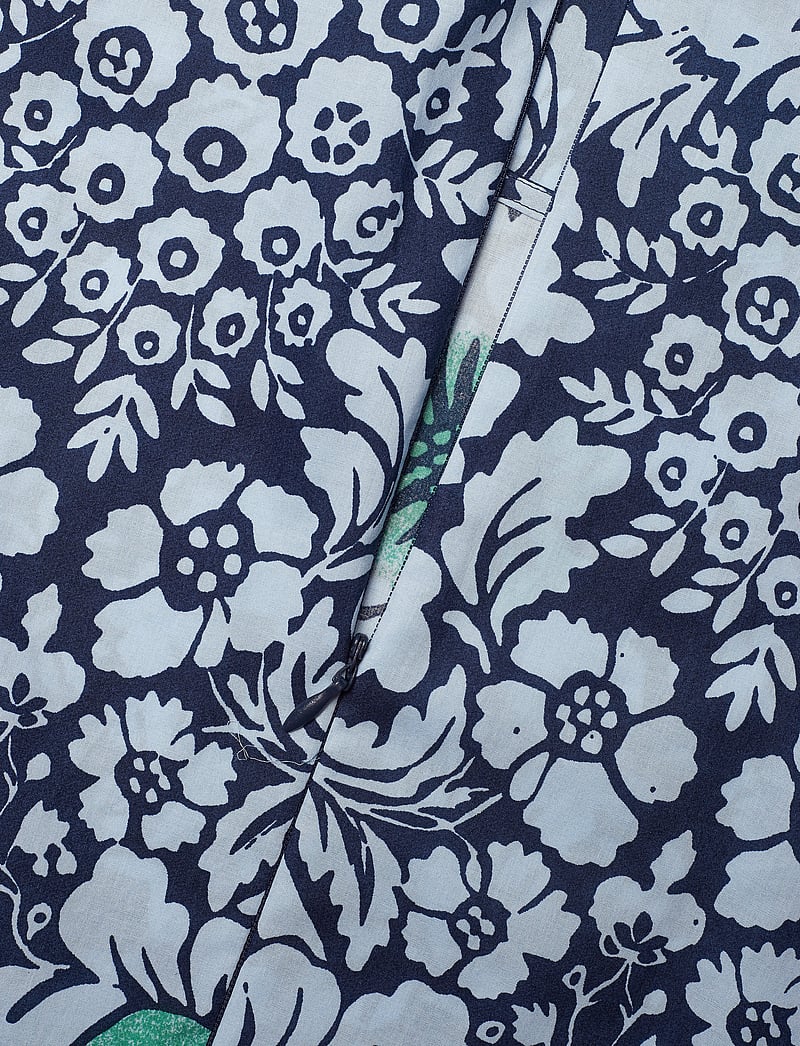 Marimekko - VEROINEN JUHANNUS Dress - dark blue, light blue, green - 3