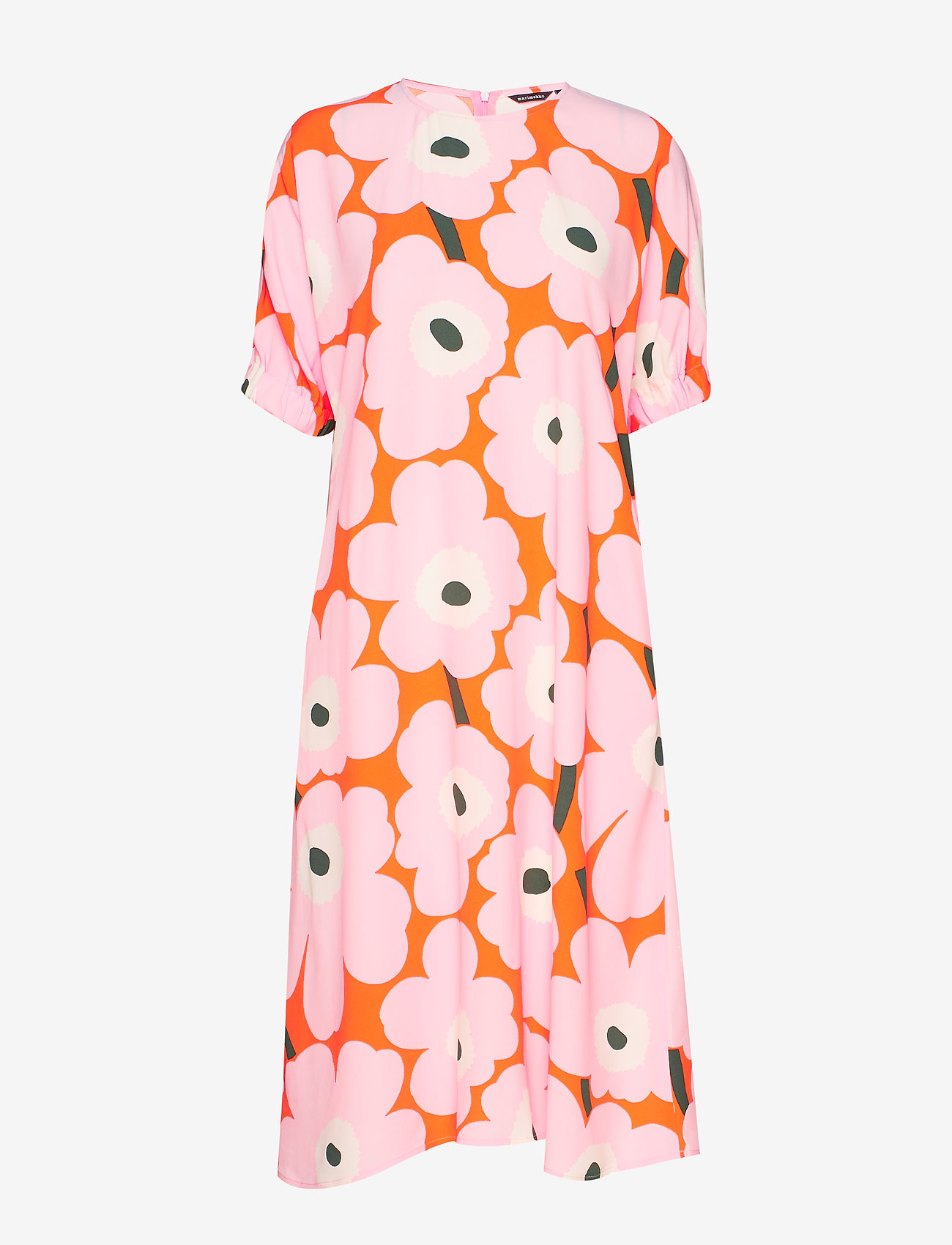 Marimekko - VOKAALI UNIKKO Dress - pink, orange, green - 0