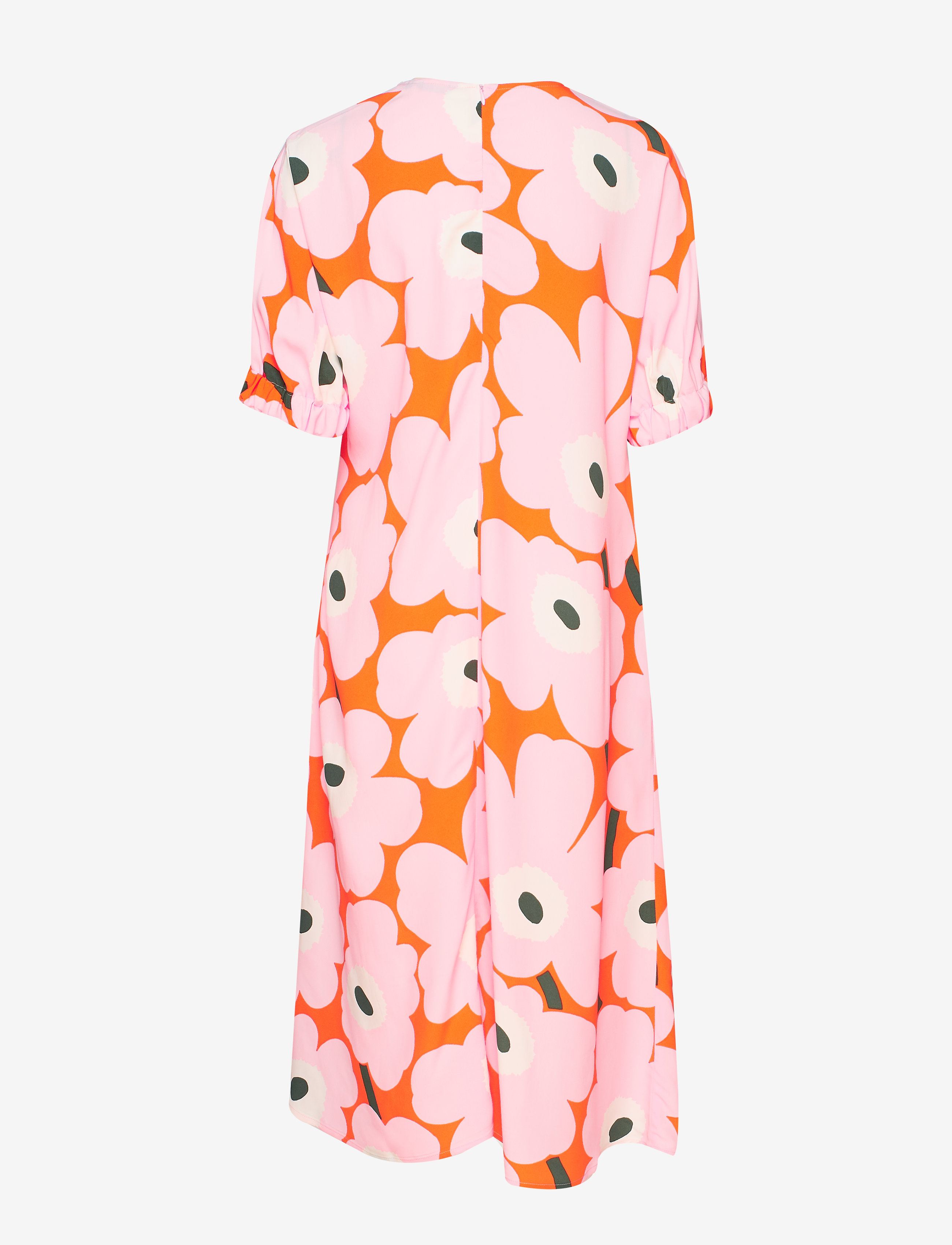 Marimekko - VOKAALI UNIKKO Dress - pink, orange, green - 1