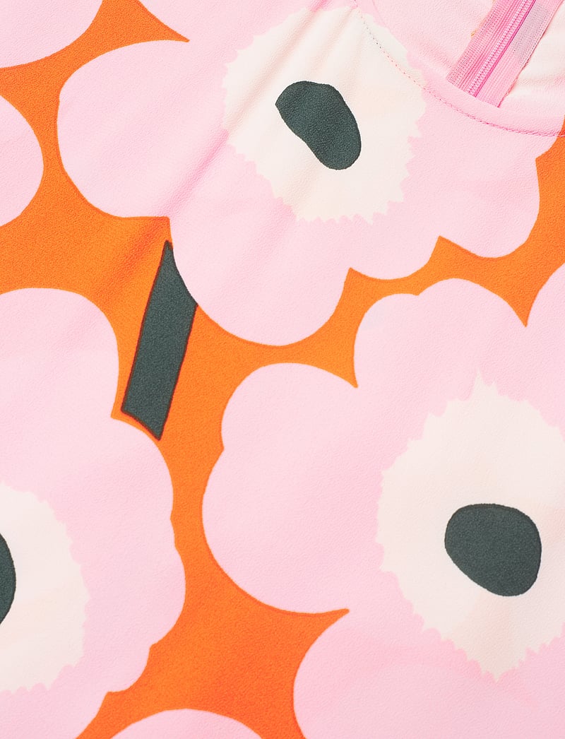 Marimekko - VOKAALI UNIKKO Dress - pink, orange, green - 2