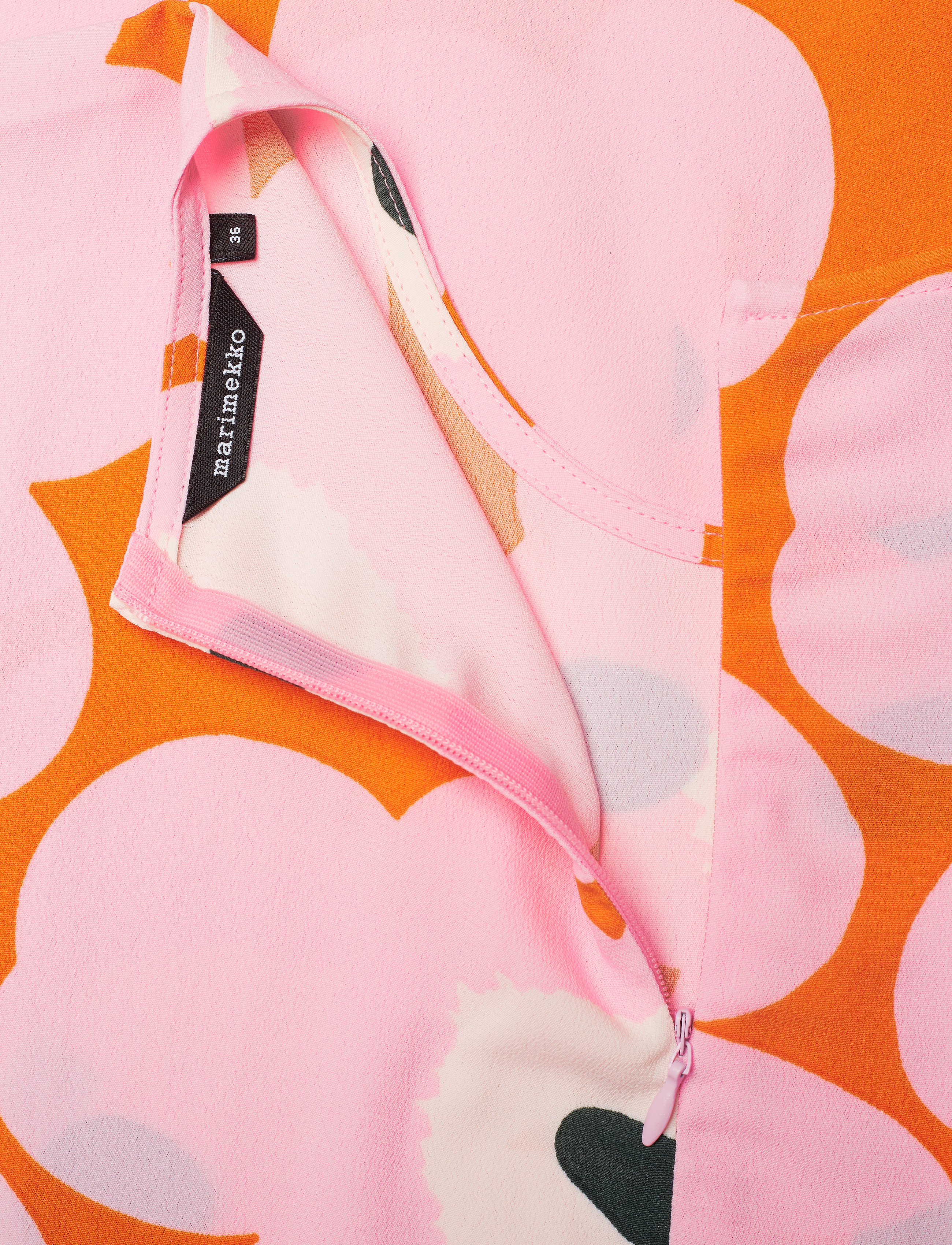 Marimekko - VOKAALI UNIKKO Dress - pink, orange, green - 3