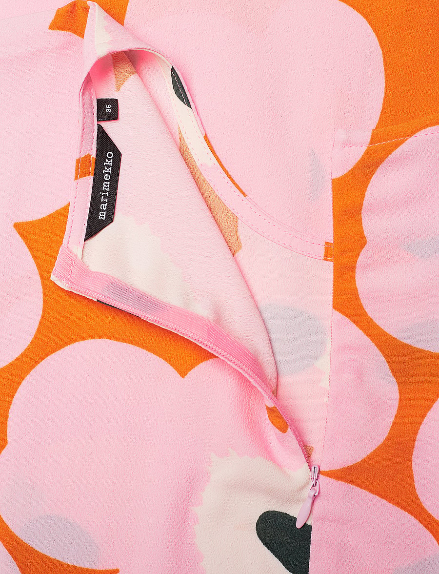 Marimekko - VOKAALI UNIKKO Dress - pink, orange, green - 3