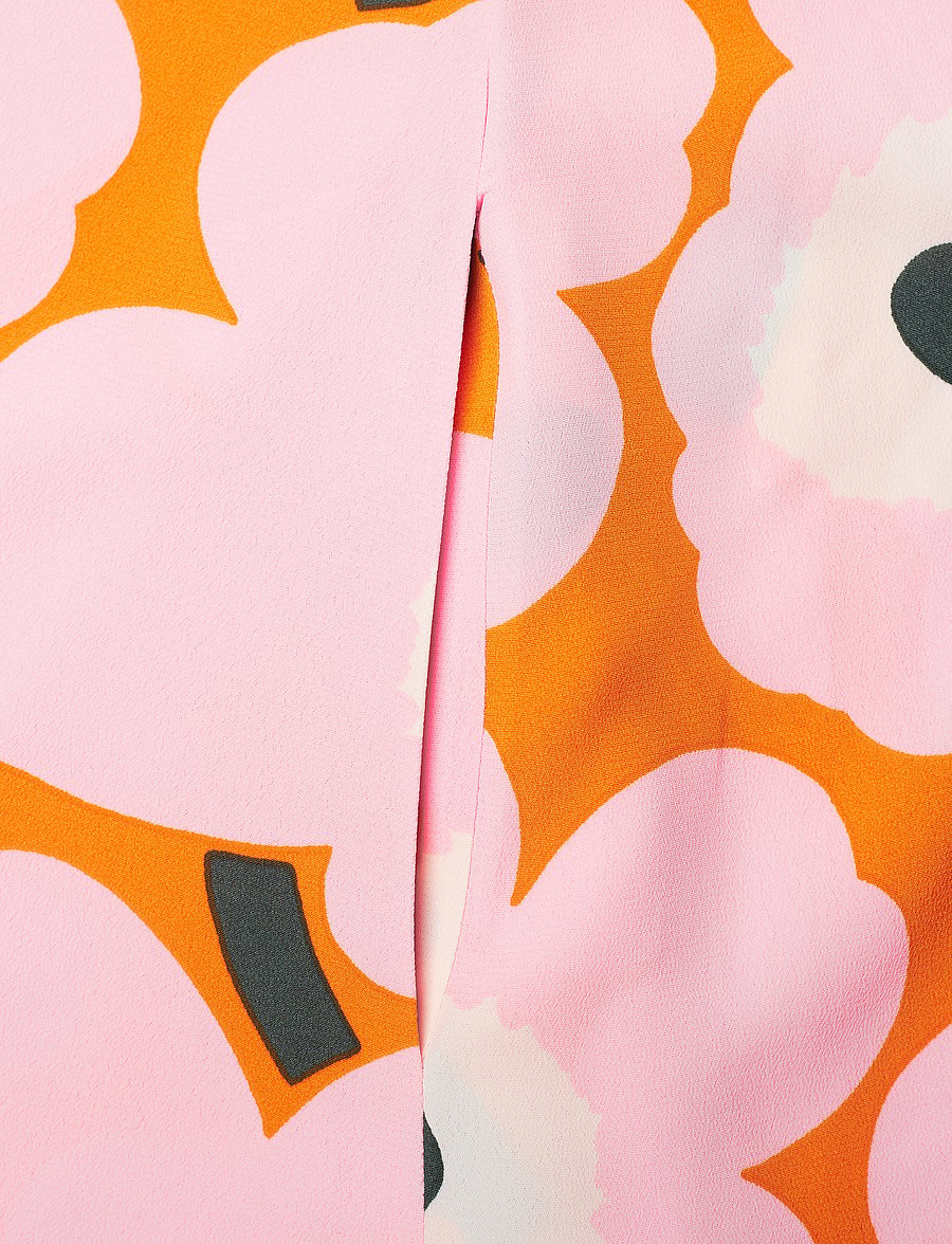 Marimekko - VOKAALI UNIKKO Dress - pink, orange, green - 4