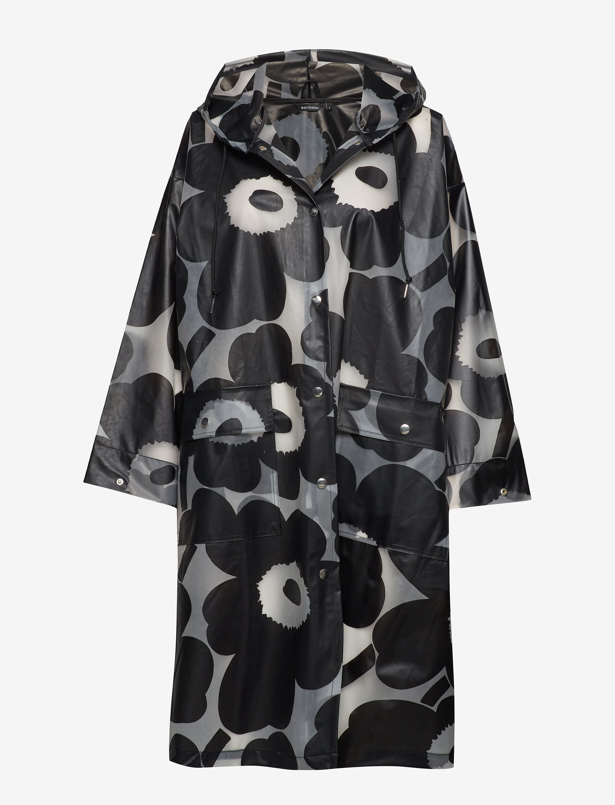 Marimekko - KIRJOITTAMATON Coat - black - 0