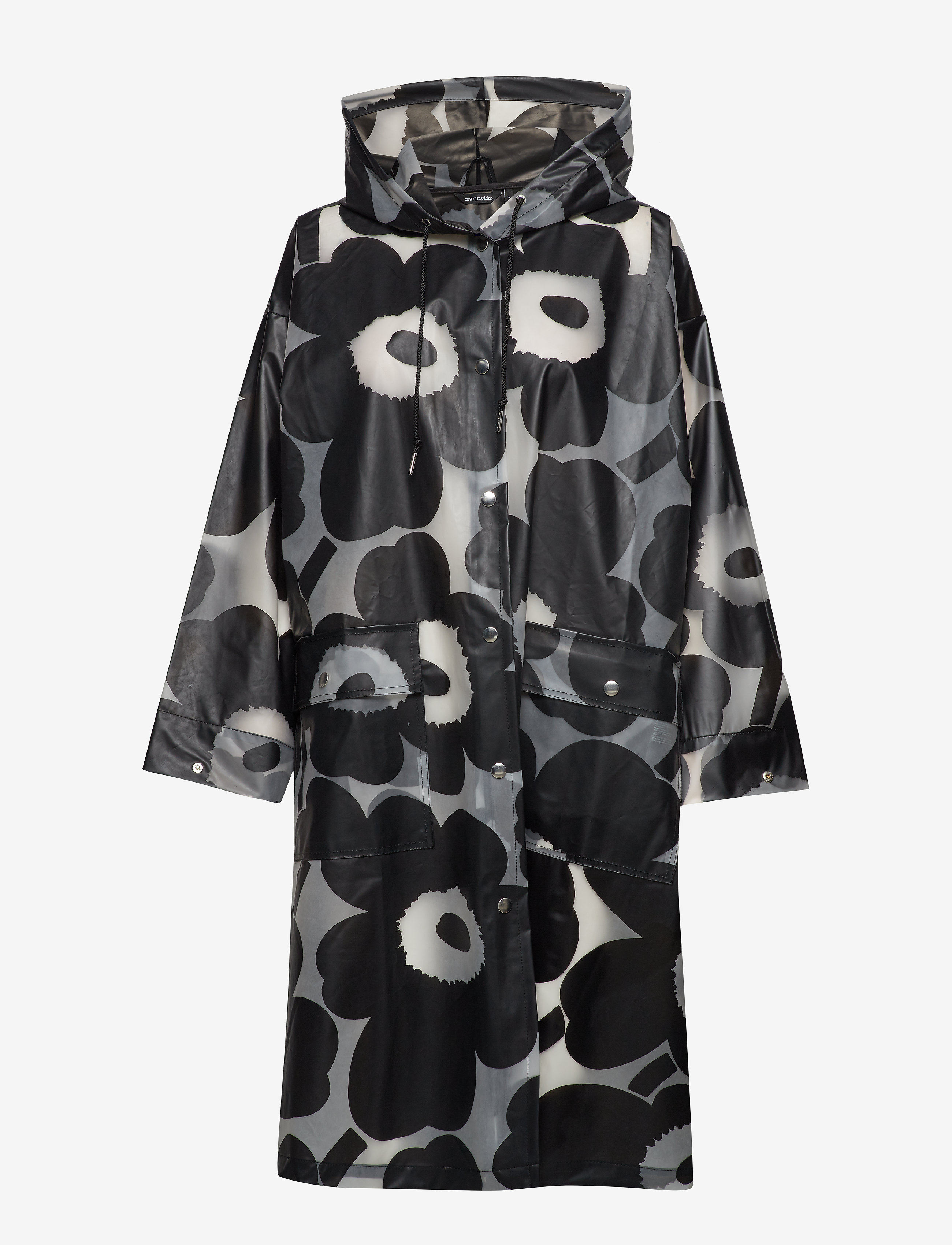 Marimekko - KIRJOITTAMATON Coat - black - 1