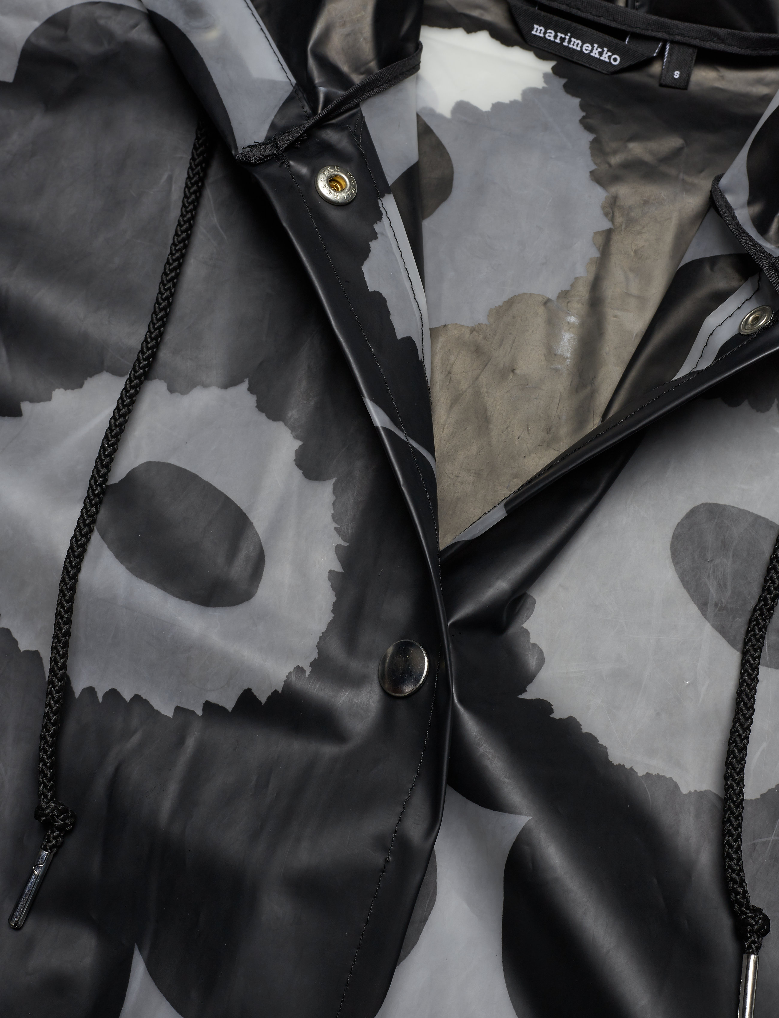 Marimekko - KIRJOITTAMATON Coat - black - 3