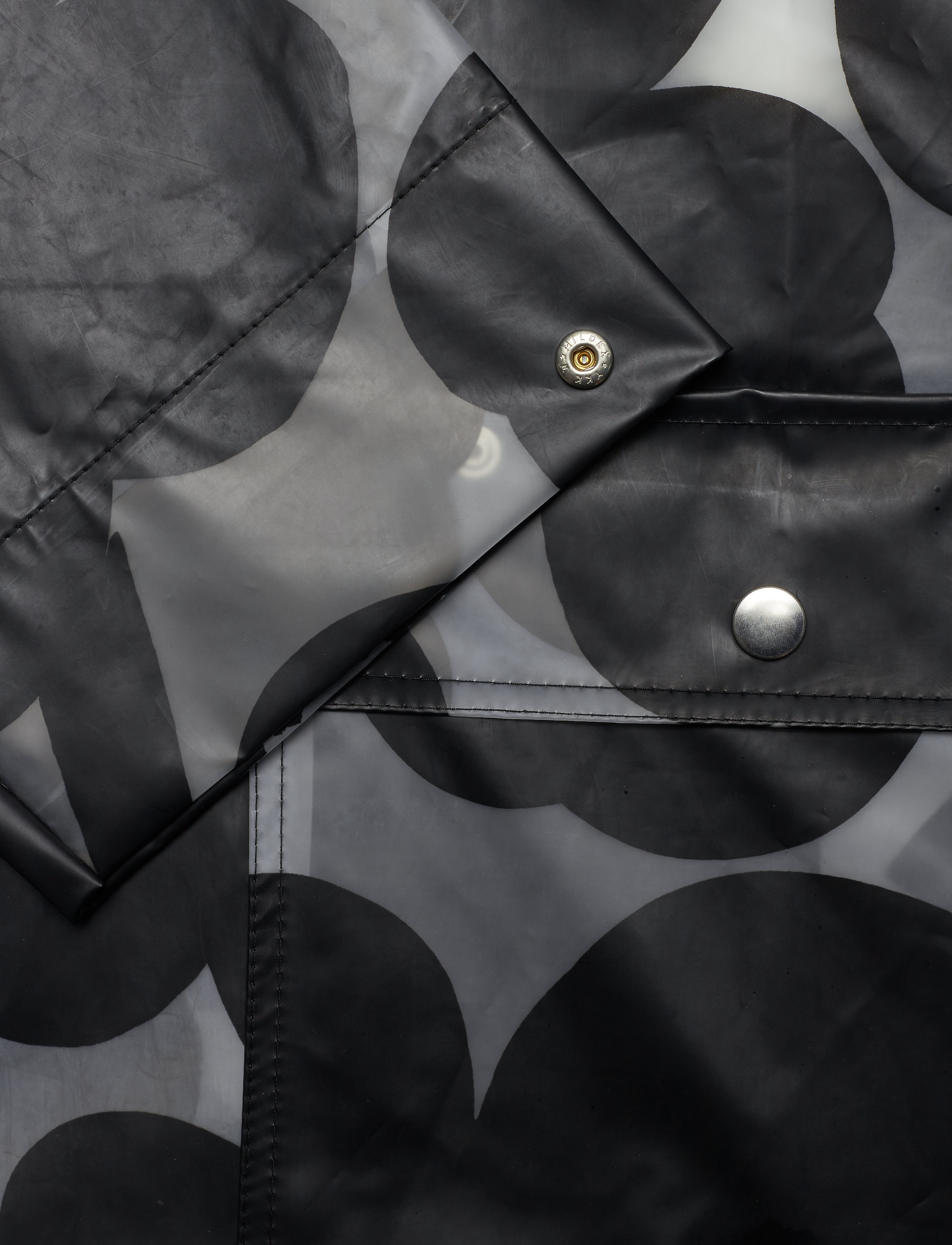 Marimekko - KIRJOITTAMATON Coat - black - 4