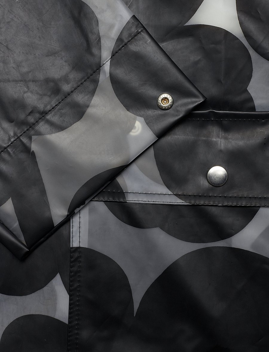 Marimekko - KIRJOITTAMATON Coat - black - 4