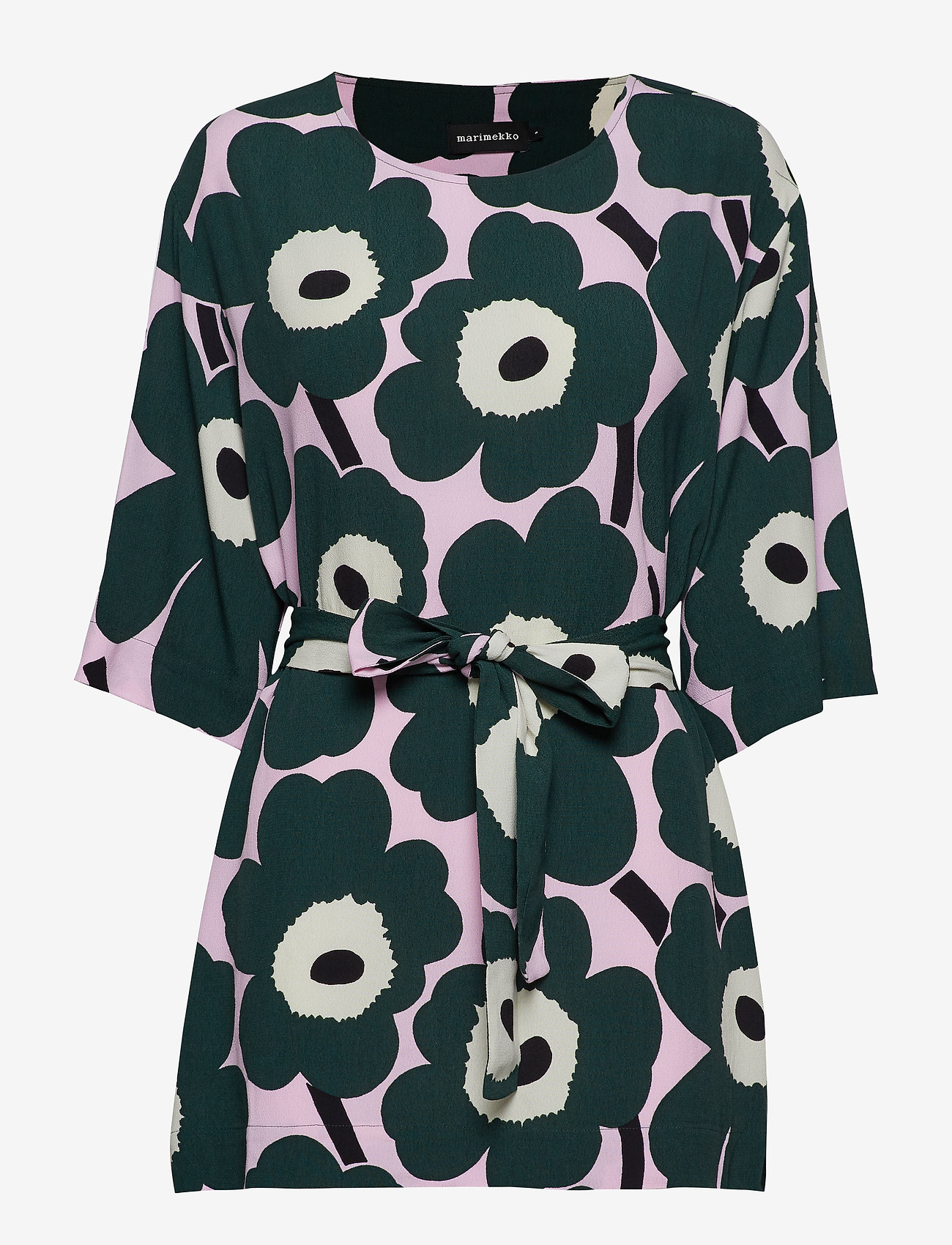 Marimekko - EINE UNIKKO Shirt - pink, dark green, black - 0