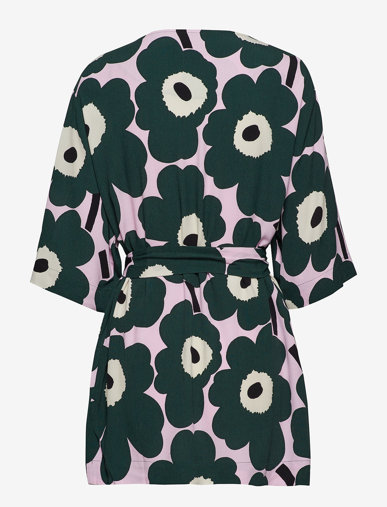 Marimekko - EINE UNIKKO Shirt - pink, dark green, black - 1