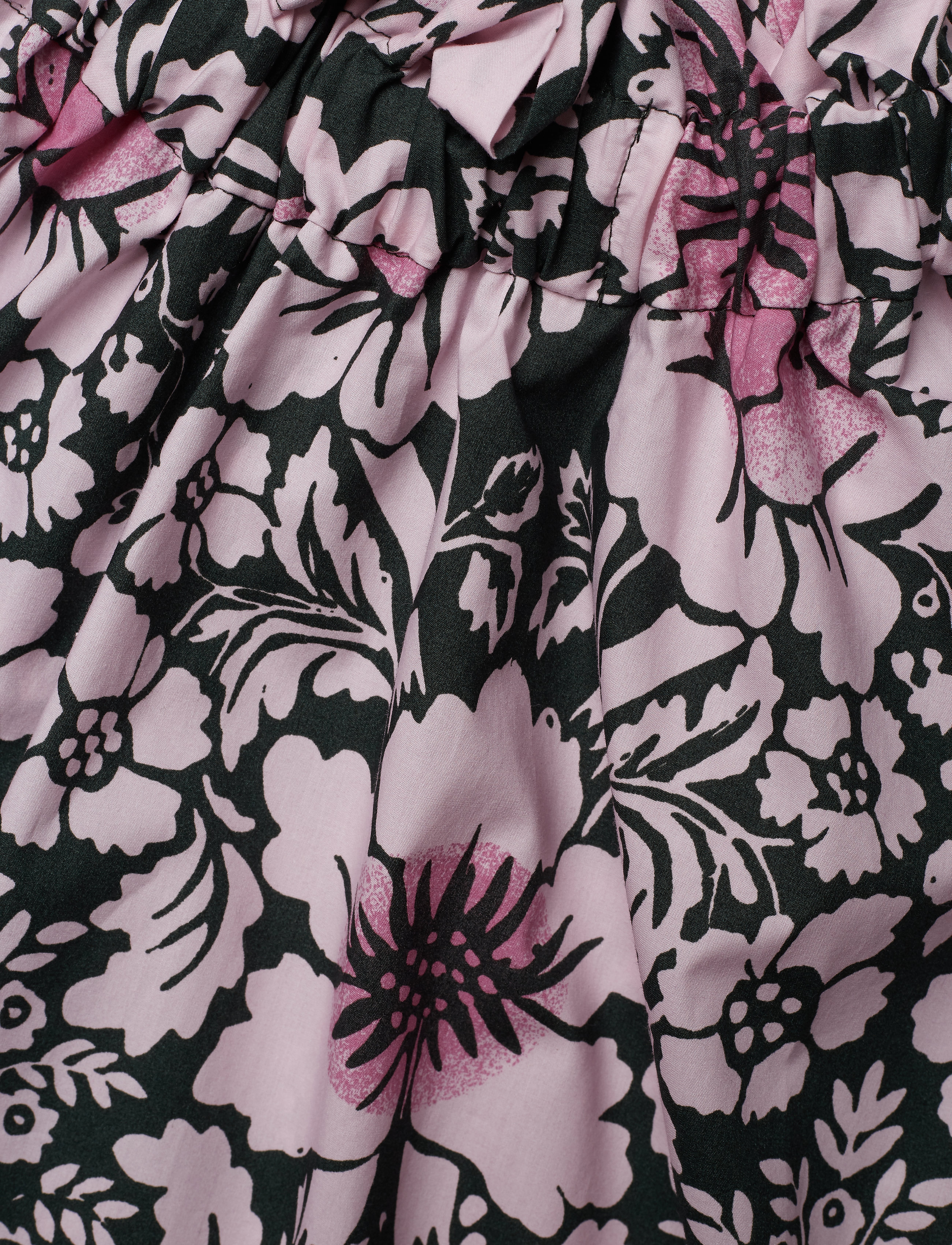 Marimekko - SOHVI JUHANNUS Shirt - green, rose, pink - 2