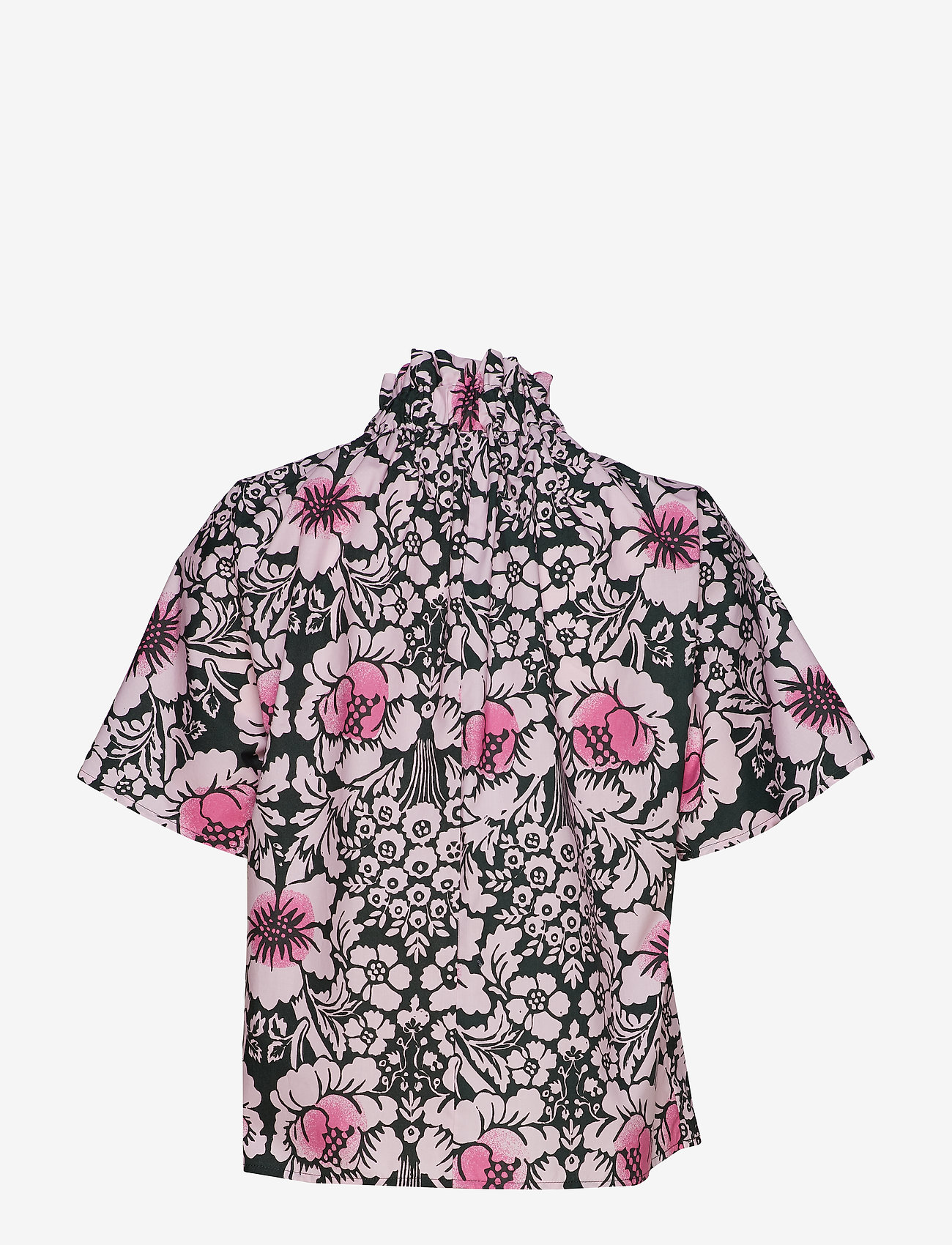 Marimekko - SOHVI JUHANNUS Shirt - green, rose, pink - 1