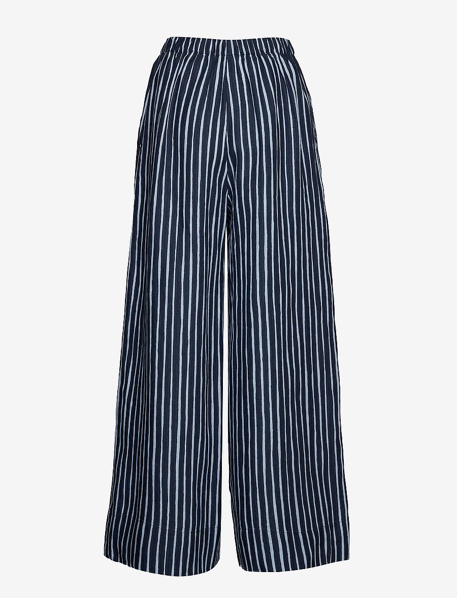 Marimekko - IHANNE PICCOLO Trousers - dark blue, blue - 1
