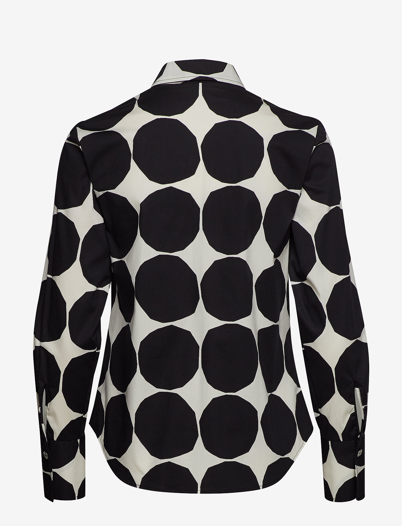 Marimekko - ESIKUVA PIENET KIVET Shirt - off-white, black - 1