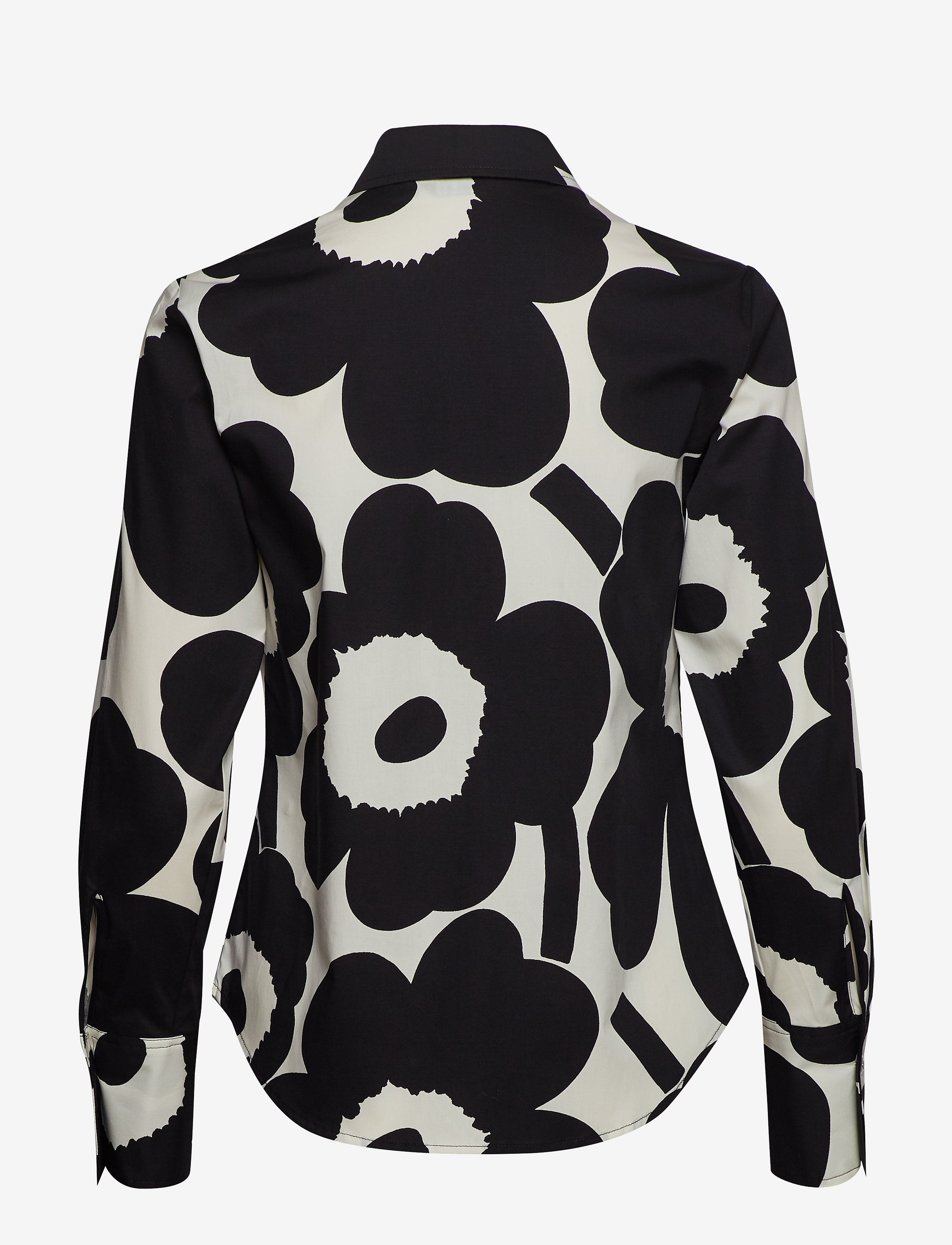 Marimekko - ESIKUVA UNIKKO Shirt - off-white, black - 1