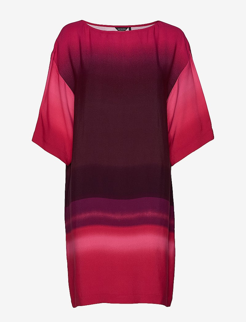 Marimekko - INTENSIIVI SELÄNNE Dress - pink, burgundy - 0