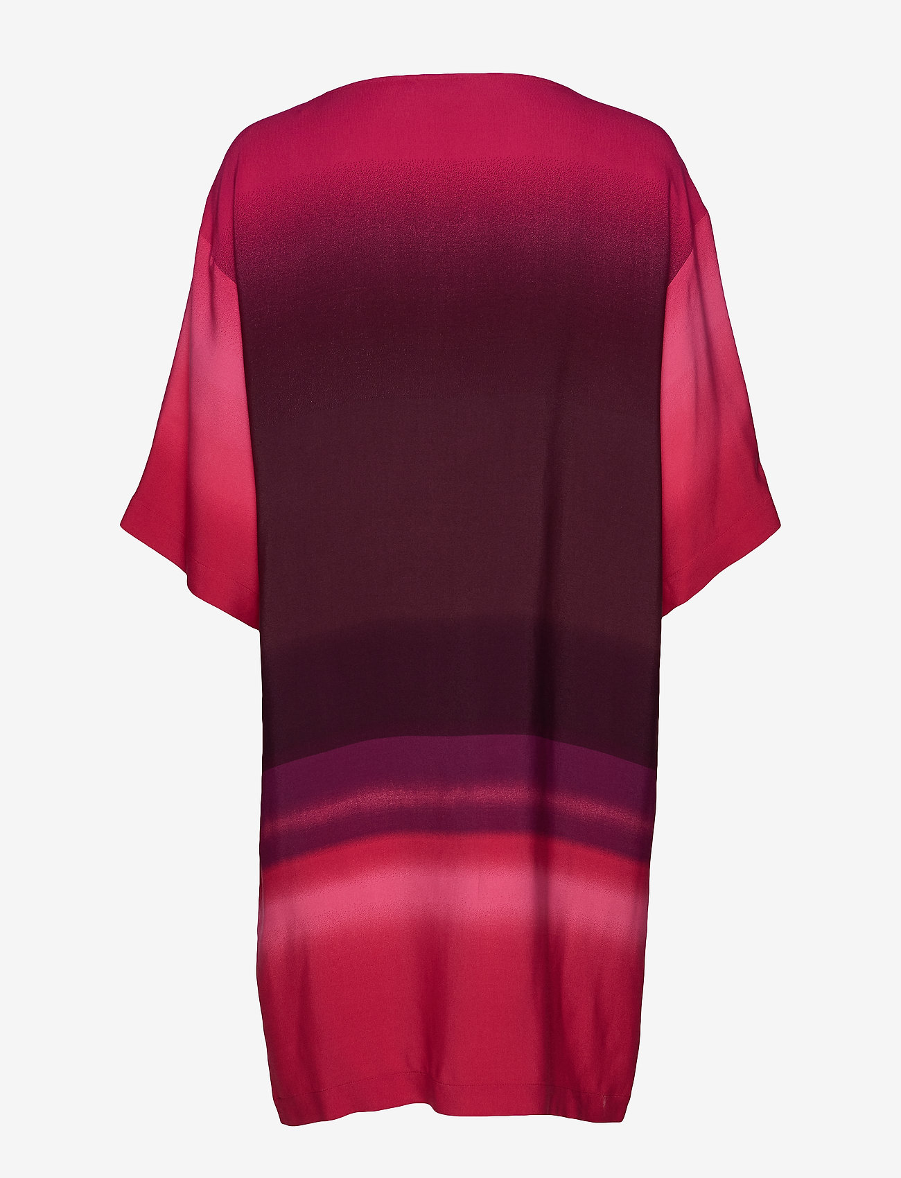 Marimekko - INTENSIIVI SELÄNNE Dress - pink, burgundy - 1