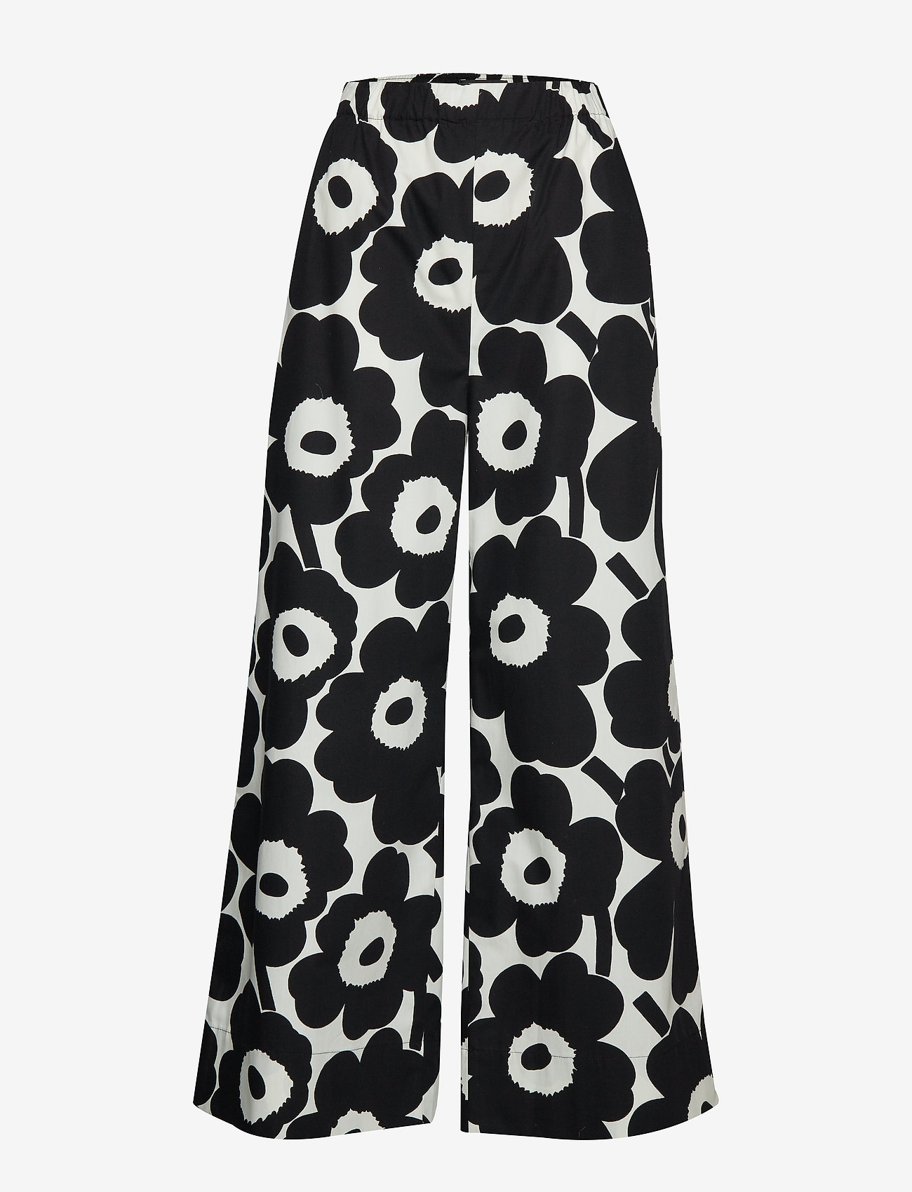 Marimekko - REVYY PIENI UNIKKO 2 Trousers - off-white, black - 0