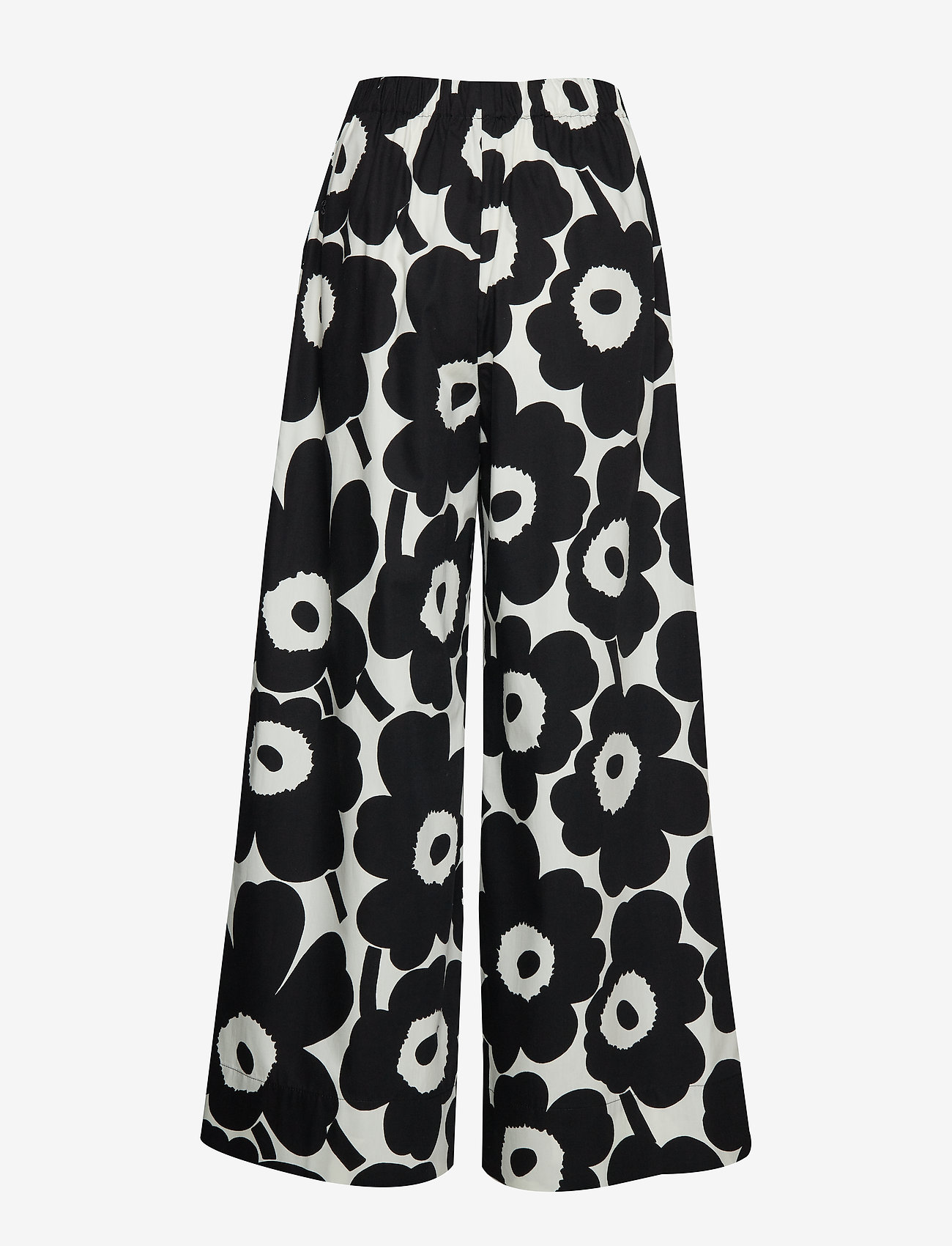 Marimekko - REVYY PIENI UNIKKO 2 Trousers - off-white, black - 1