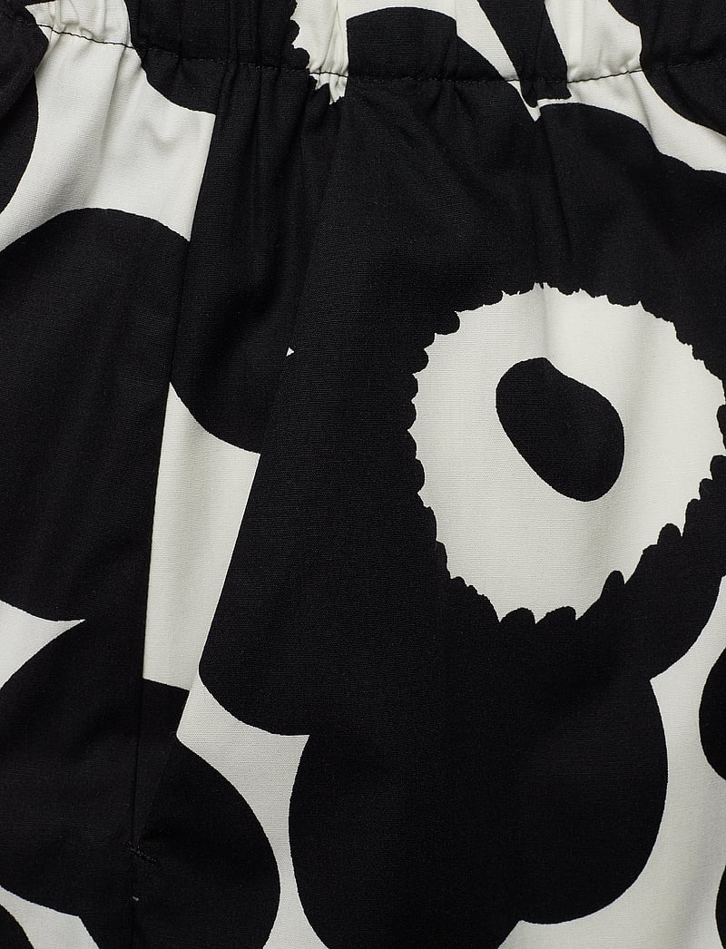 Marimekko - REVYY PIENI UNIKKO 2 Trousers - off-white, black - 2
