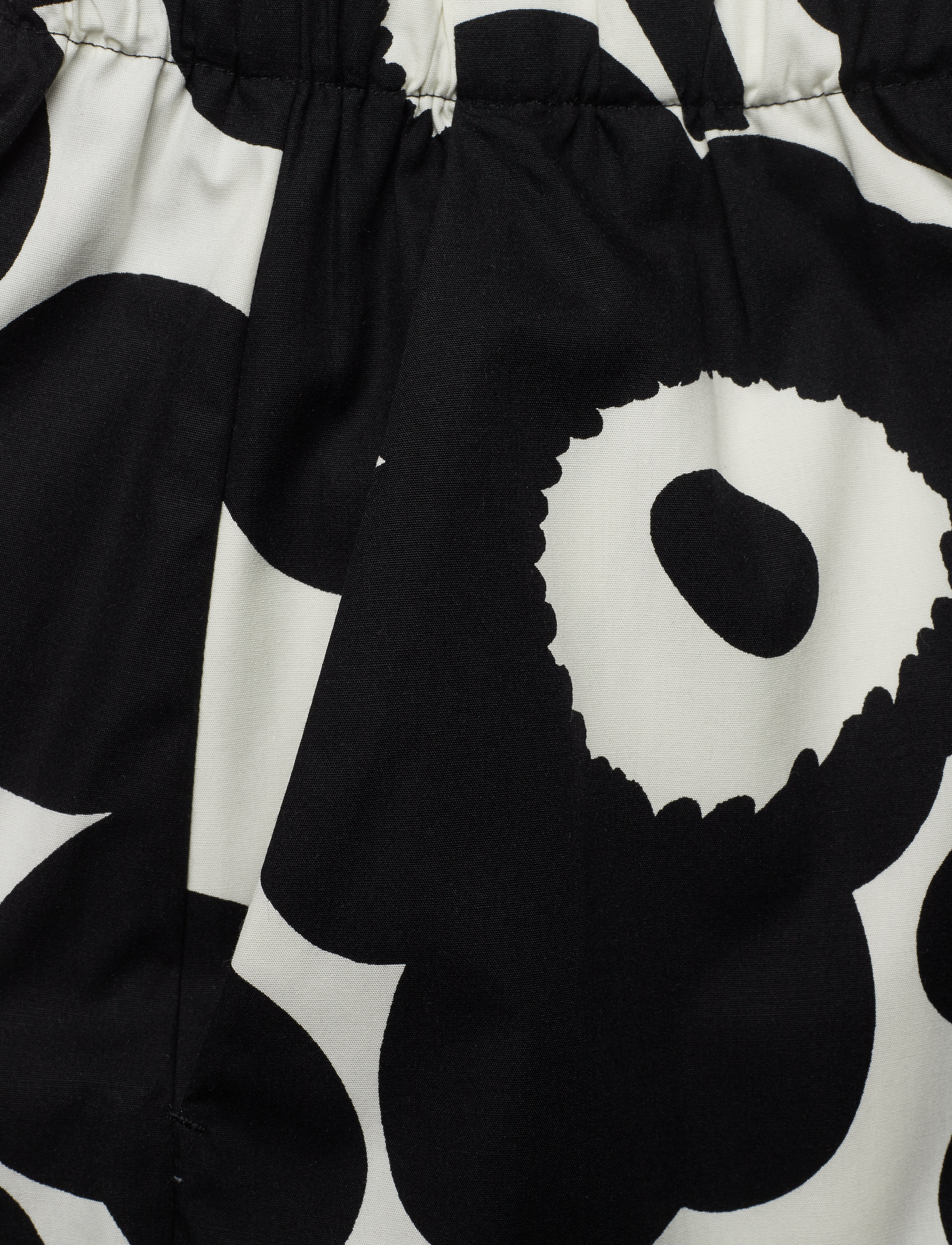 Marimekko - REVYY PIENI UNIKKO 2 Trousers - off-white, black - 2