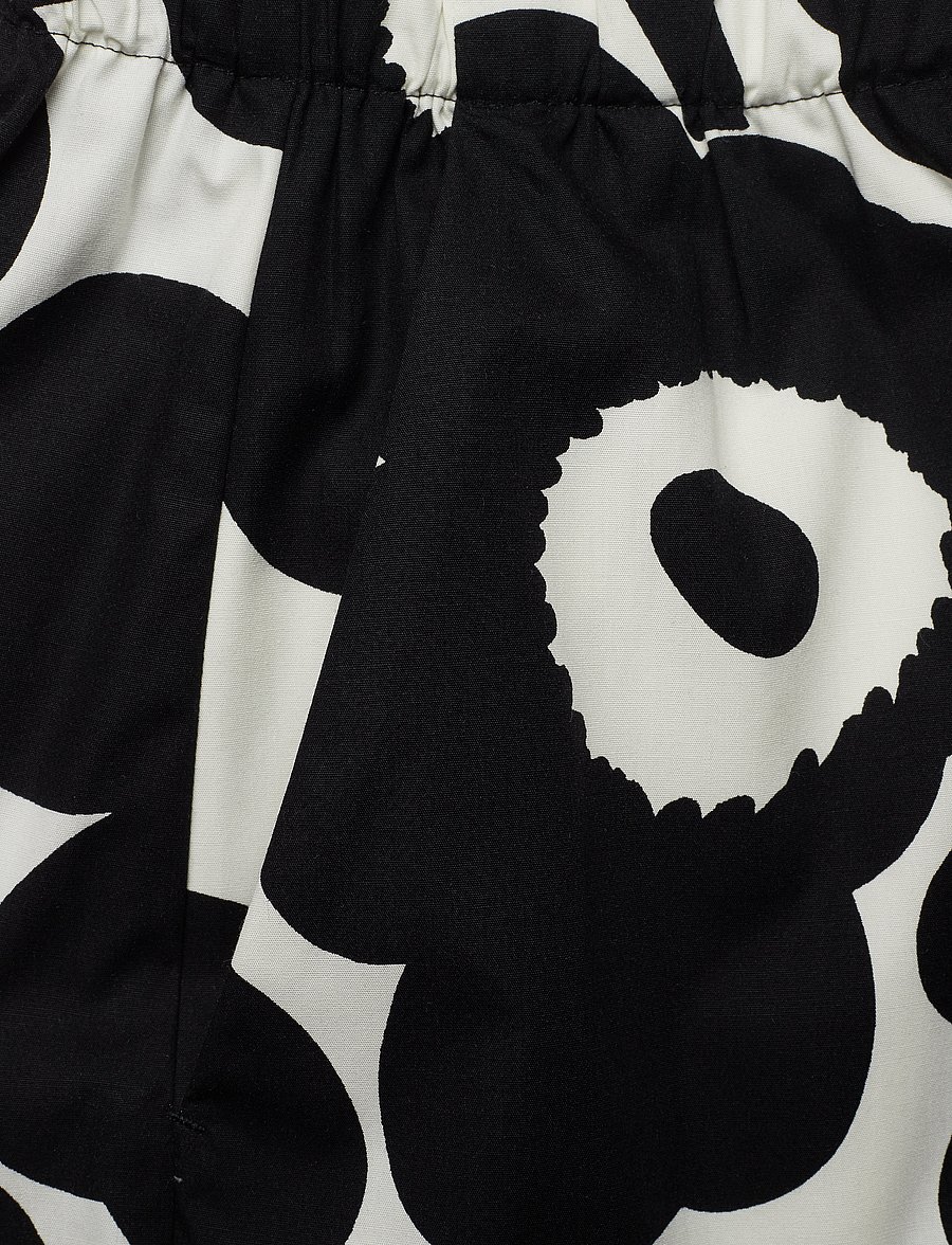 Marimekko - REVYY PIENI UNIKKO 2 Trousers - off-white, black - 2