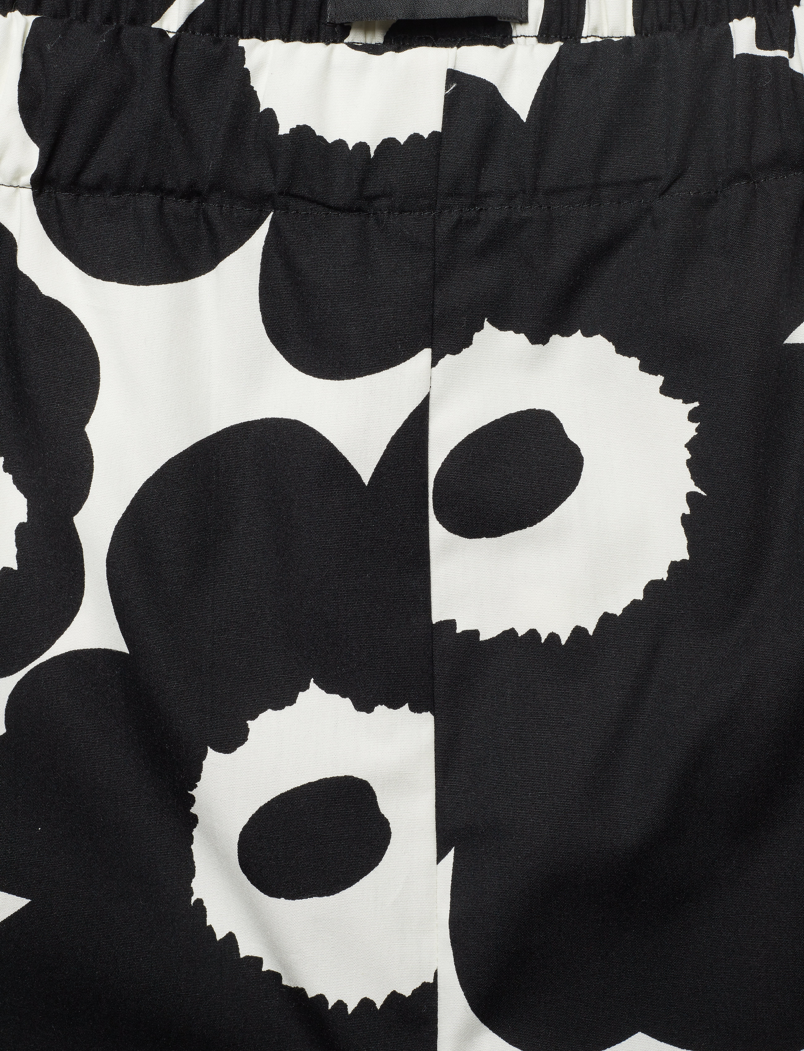 Marimekko - REVYY PIENI UNIKKO 2 Trousers - off-white, black - 3