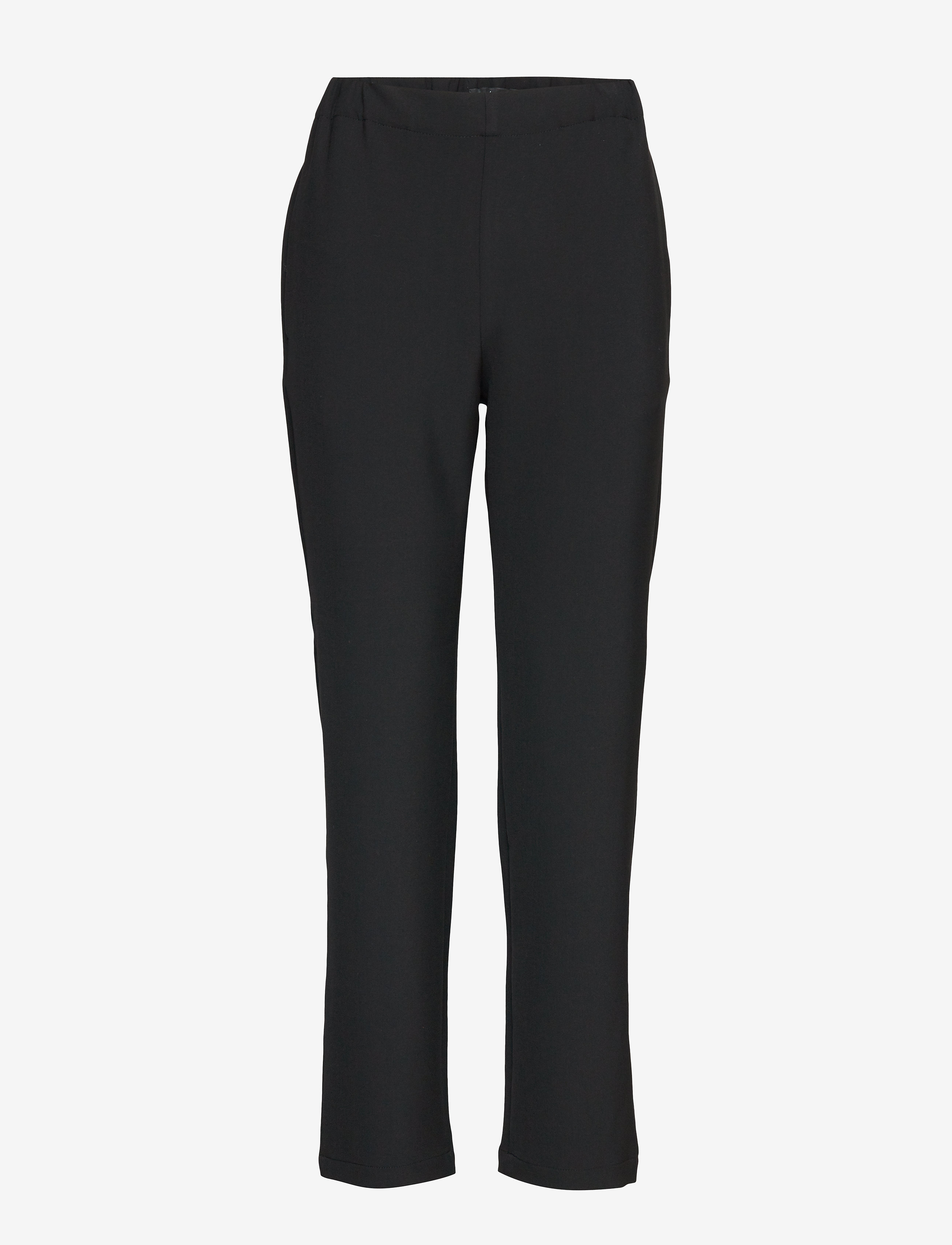 Marimekko - ELENA LONG SOLID Trousers - black - 0