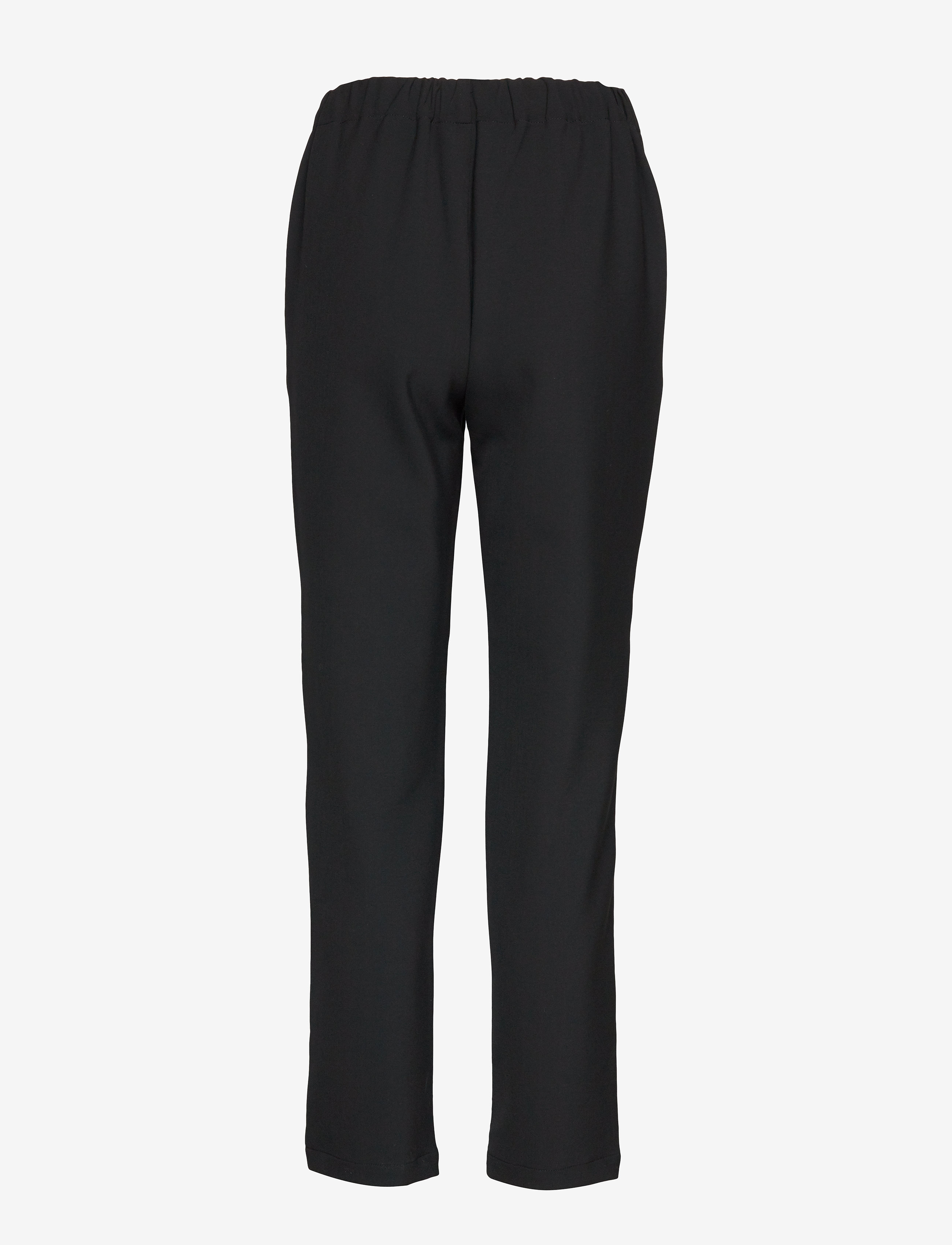 Marimekko - ELENA LONG SOLID Trousers - black - 1
