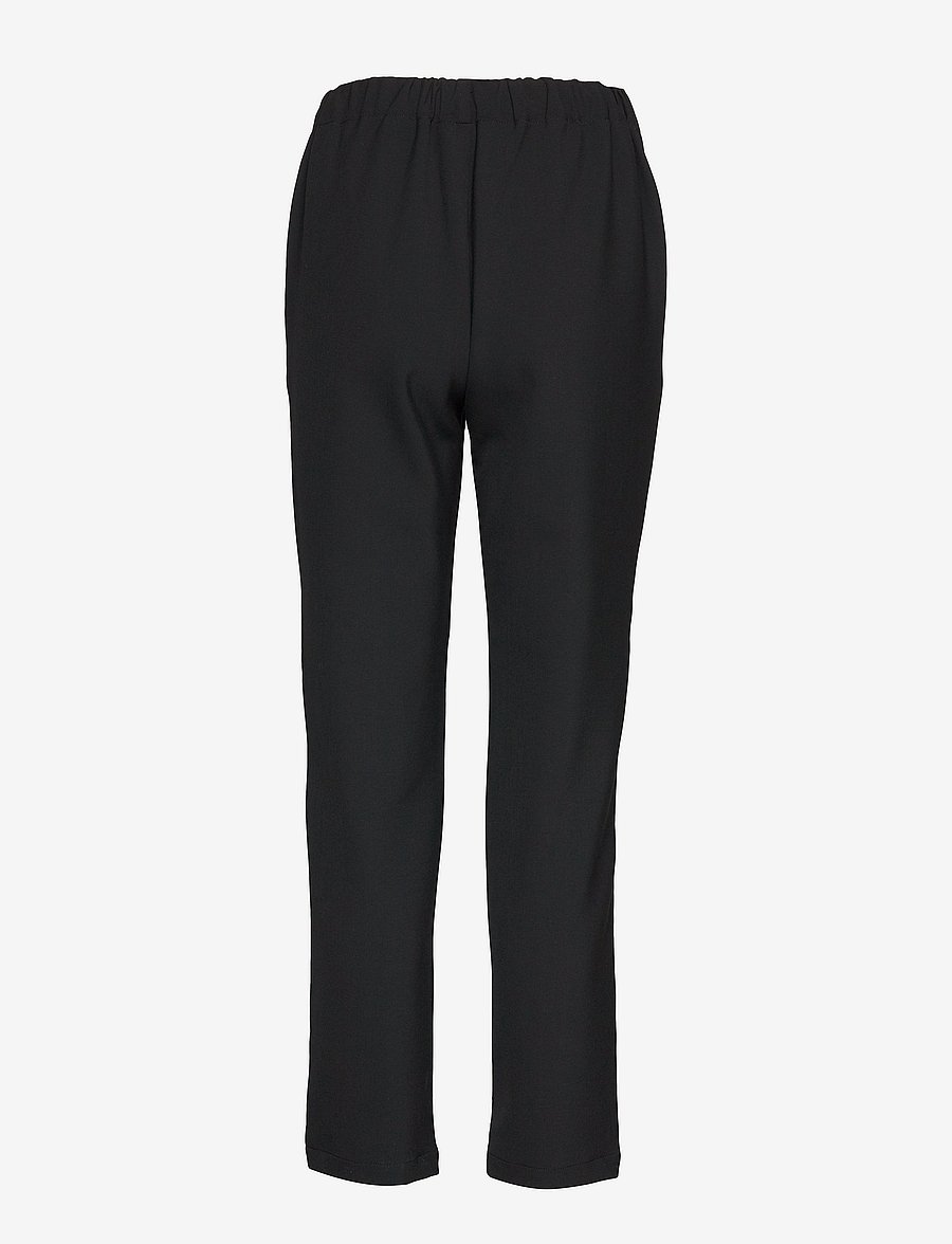 Marimekko - ELENA LONG SOLID Trousers - black - 1