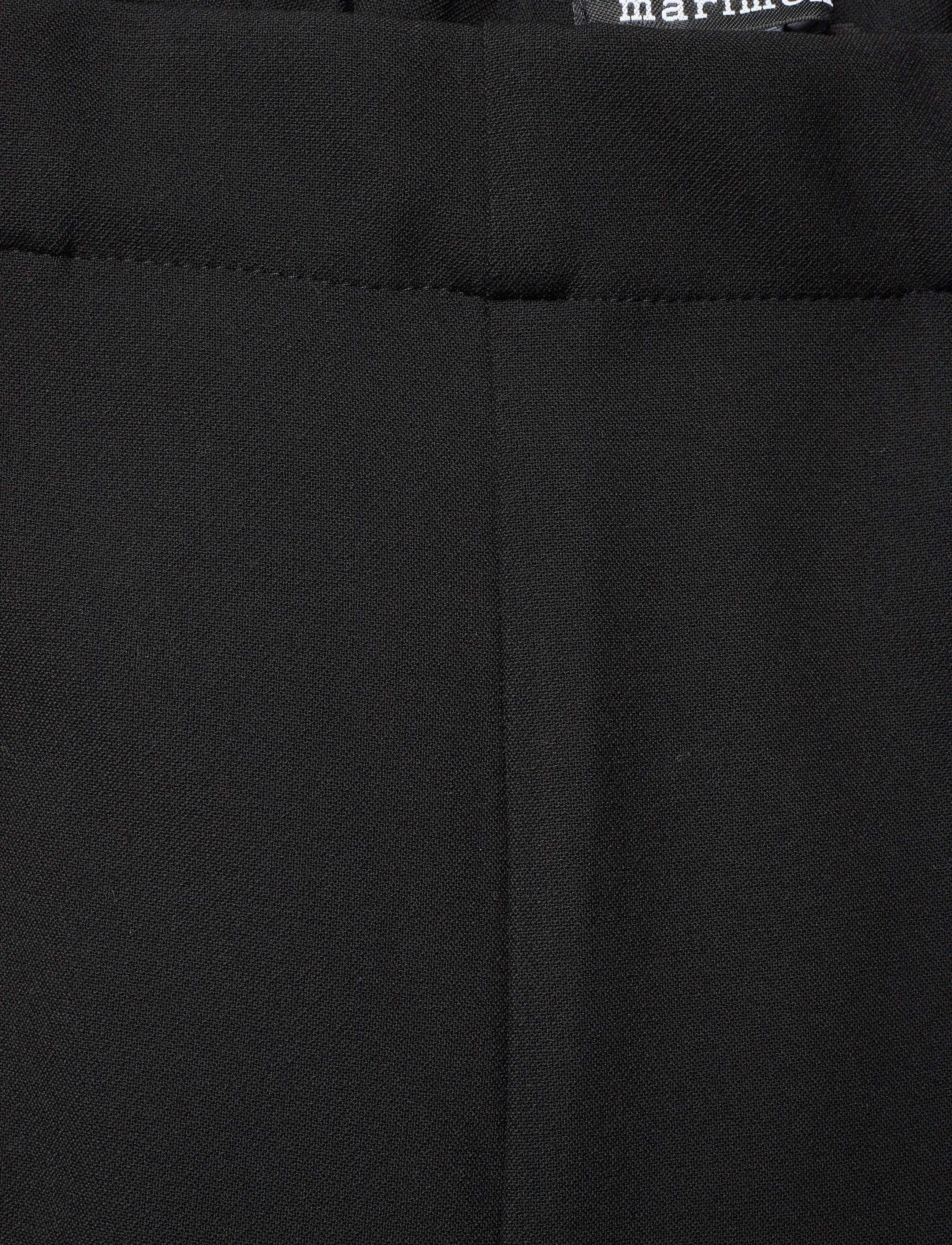 Marimekko - ELENA LONG SOLID Trousers - black - 3