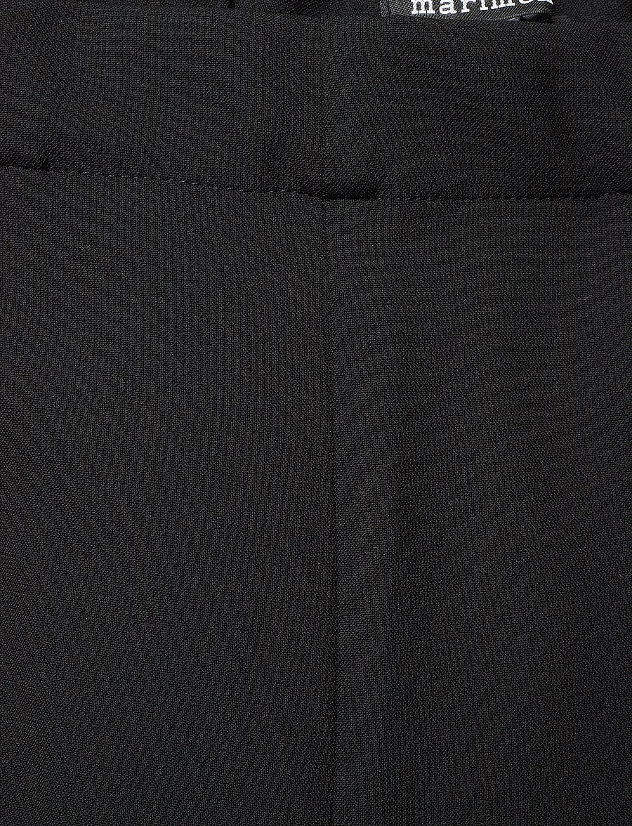 Marimekko - ELENA LONG SOLID Trousers - black - 3
