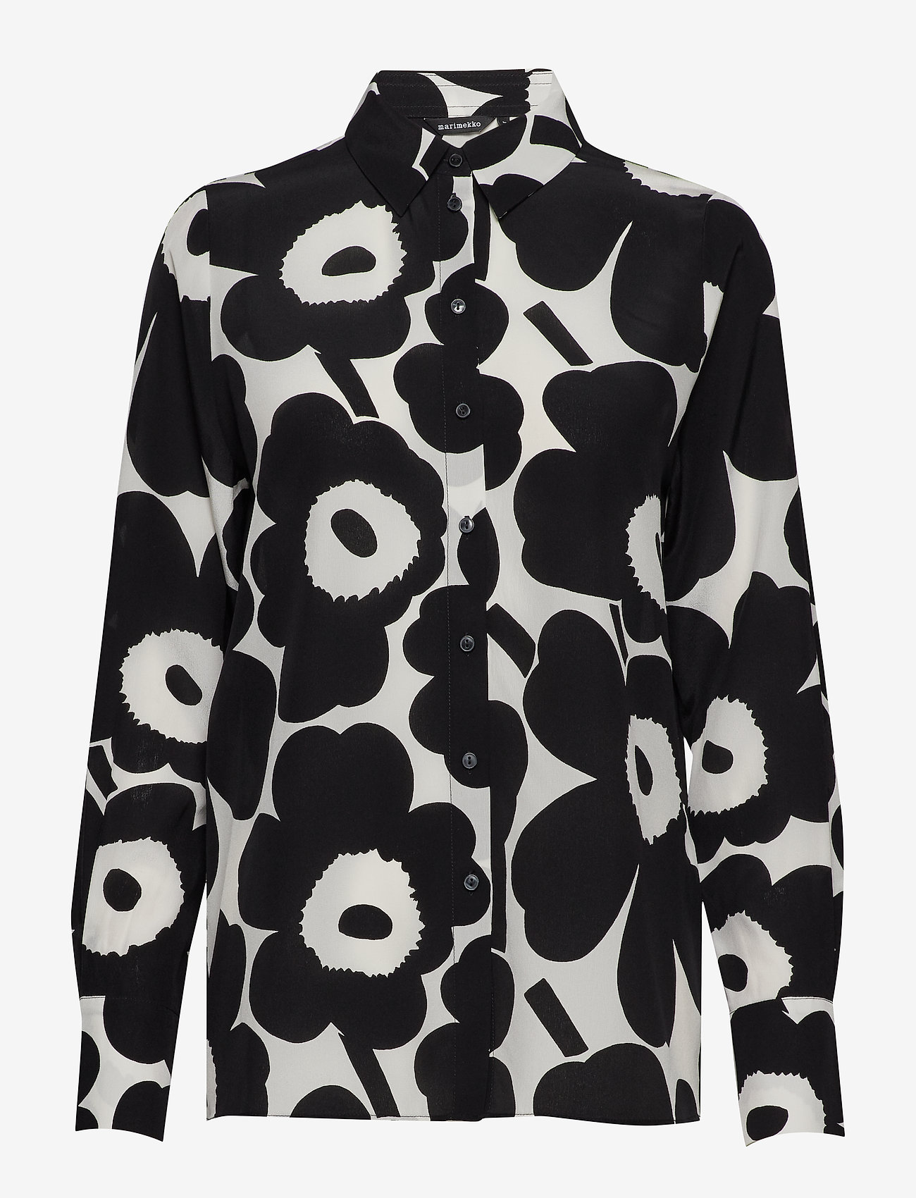 Marimekko - GABRO PIENI UNIKKO 2 Shirt - off-white, black - 0