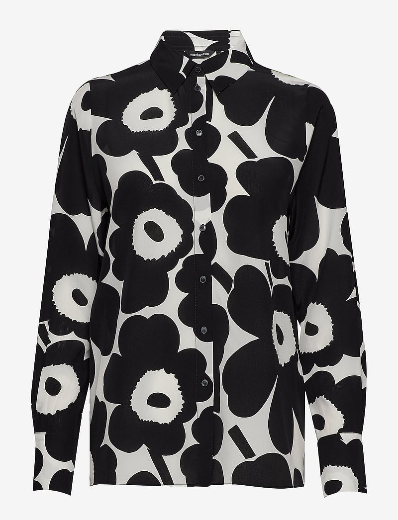 Marimekko - GABRO PIENI UNIKKO 2 Shirt - off-white, black - 0