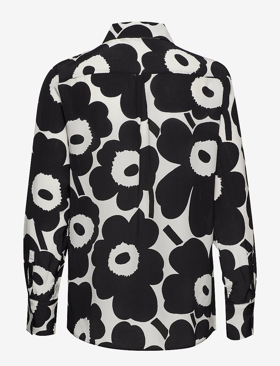 Marimekko - GABRO PIENI UNIKKO 2 Shirt - off-white, black - 1