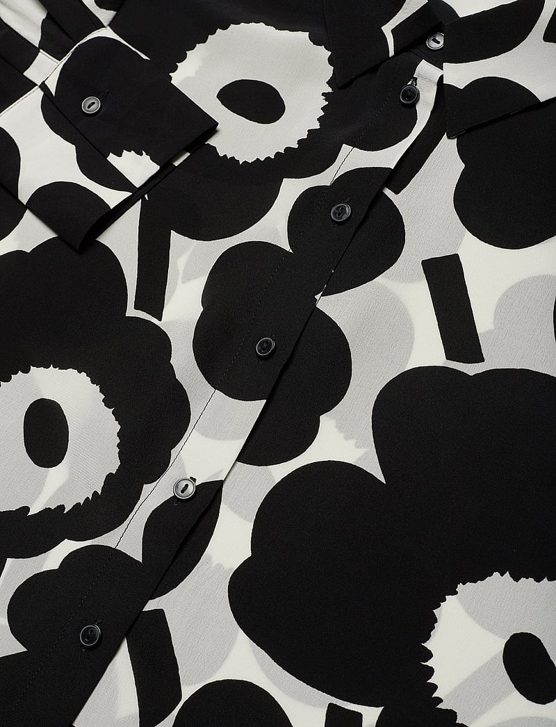 Marimekko - GABRO PIENI UNIKKO 2 Shirt - off-white, black - 2