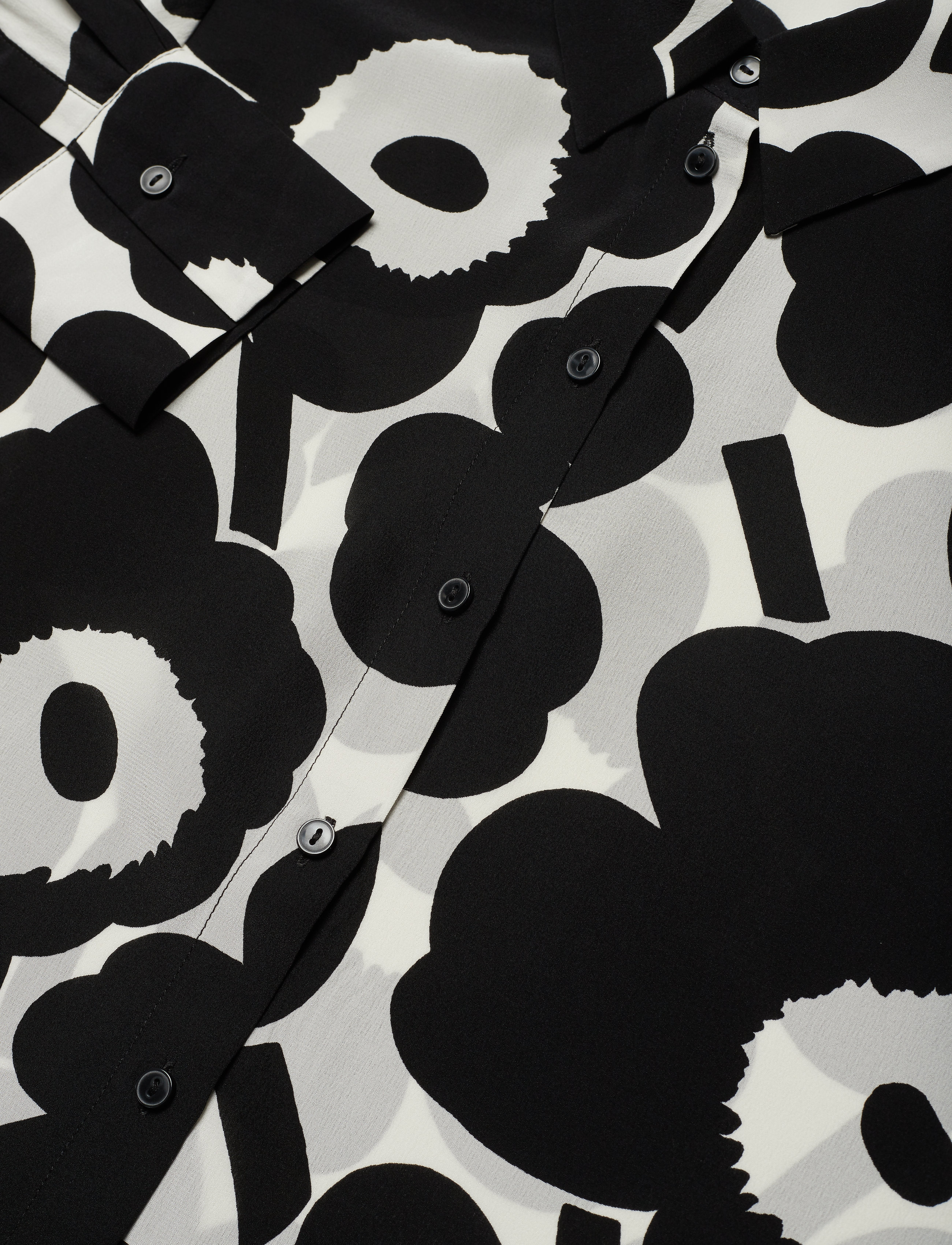 Marimekko - GABRO PIENI UNIKKO 2 Shirt - off-white, black - 2