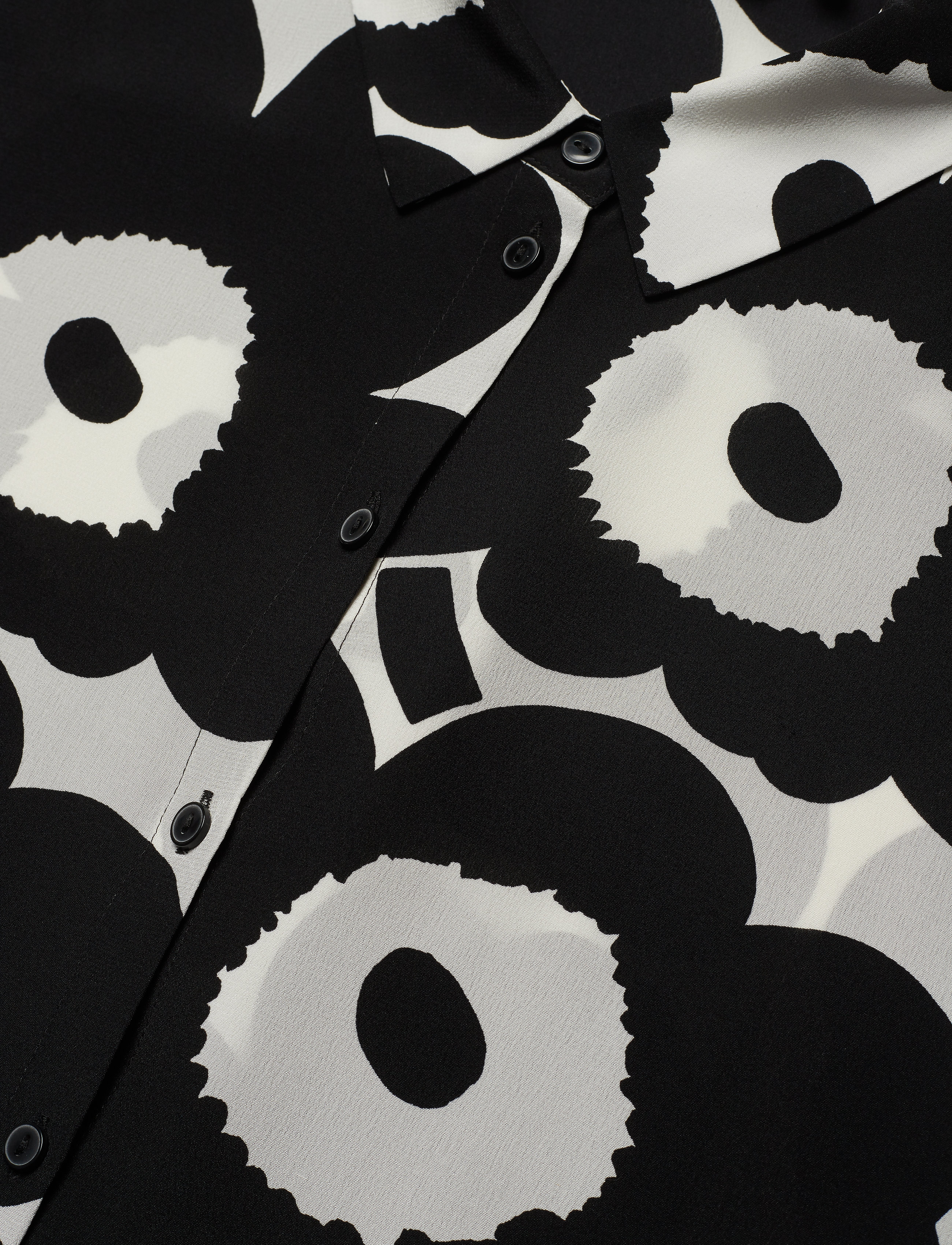 Marimekko - BETTINA PIENI UNIKKO 2 Dress - off-white, black - 2