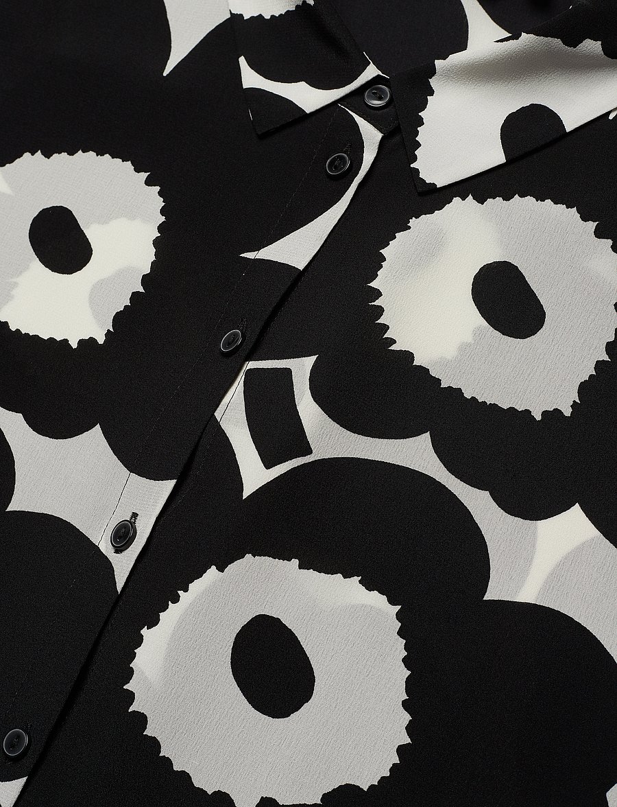 Marimekko - BETTINA PIENI UNIKKO 2 Dress - off-white, black - 2