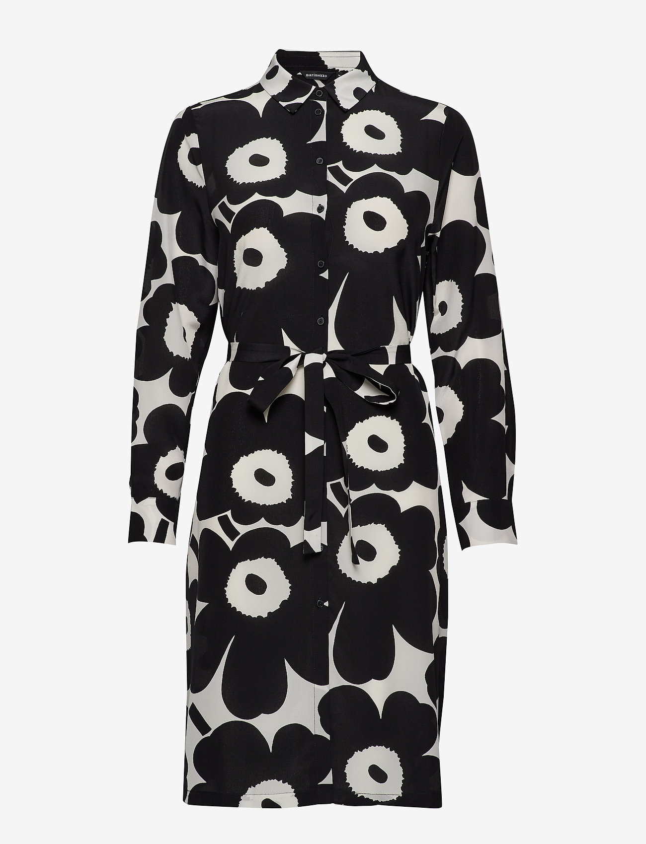 Marimekko - BETTINA PIENI UNIKKO 2 Dress - off-white, black - 0
