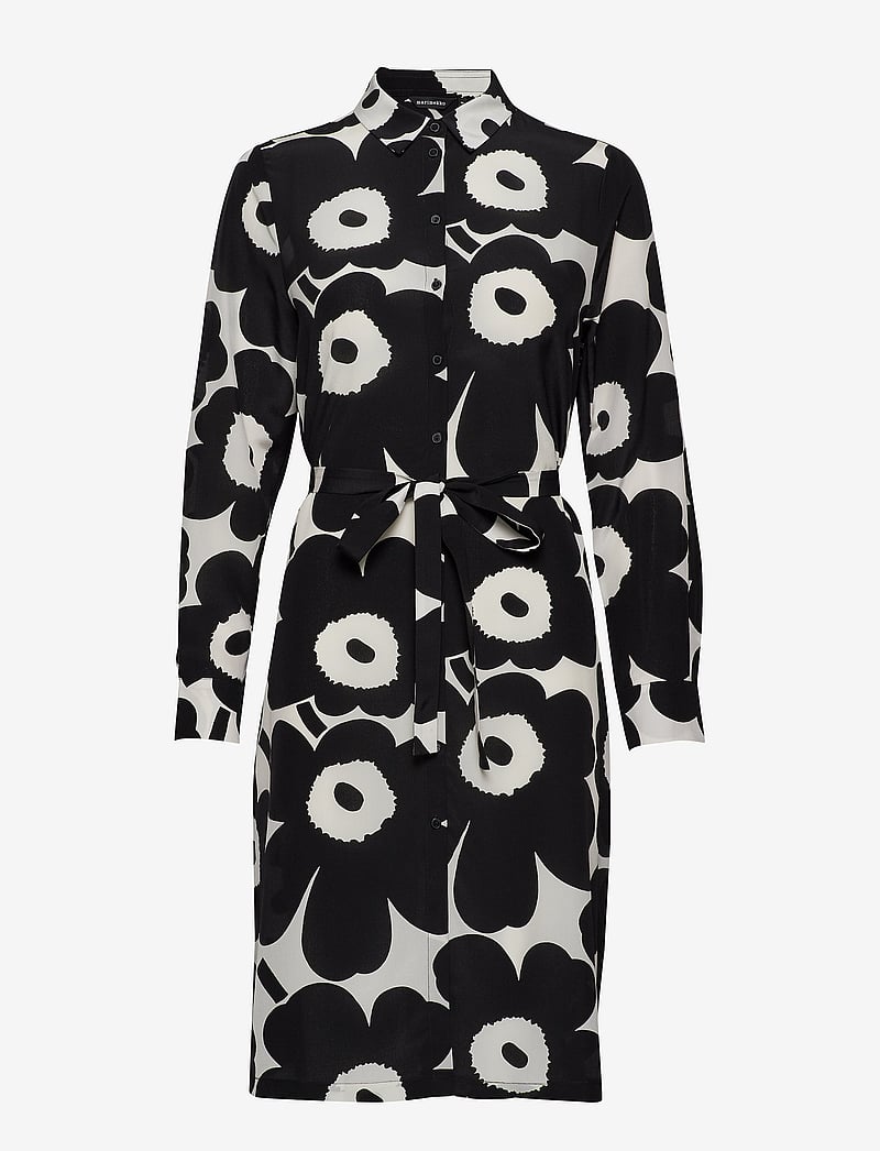Marimekko - BETTINA PIENI UNIKKO 2 Dress - off-white, black - 0