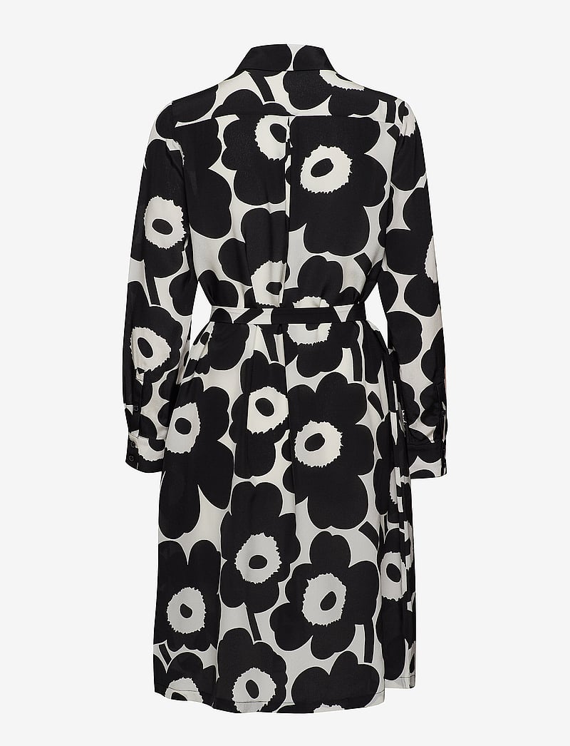 Marimekko - BETTINA PIENI UNIKKO 2 Dress - off-white, black - 1