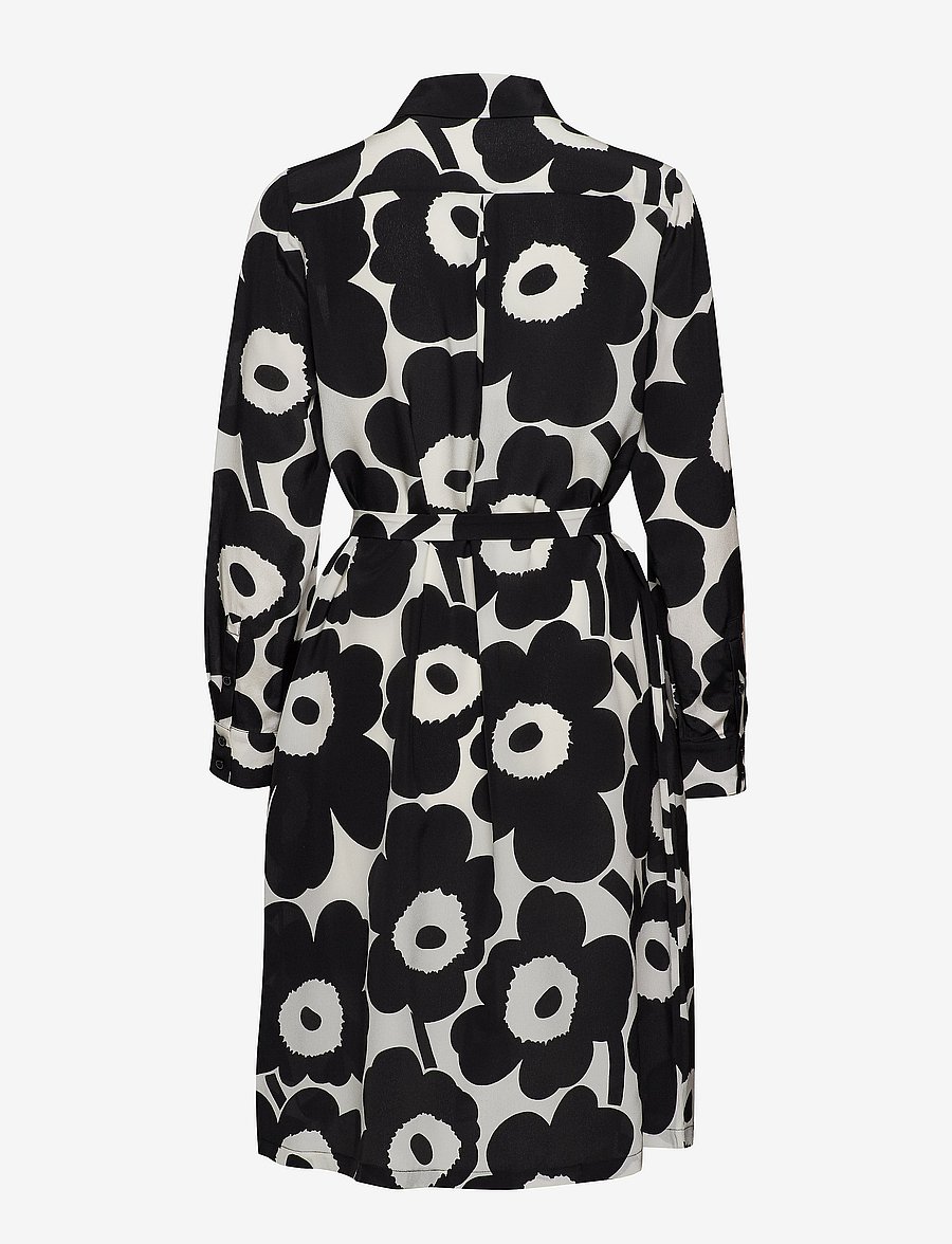 Marimekko - BETTINA PIENI UNIKKO 2 Dress - off-white, black - 1