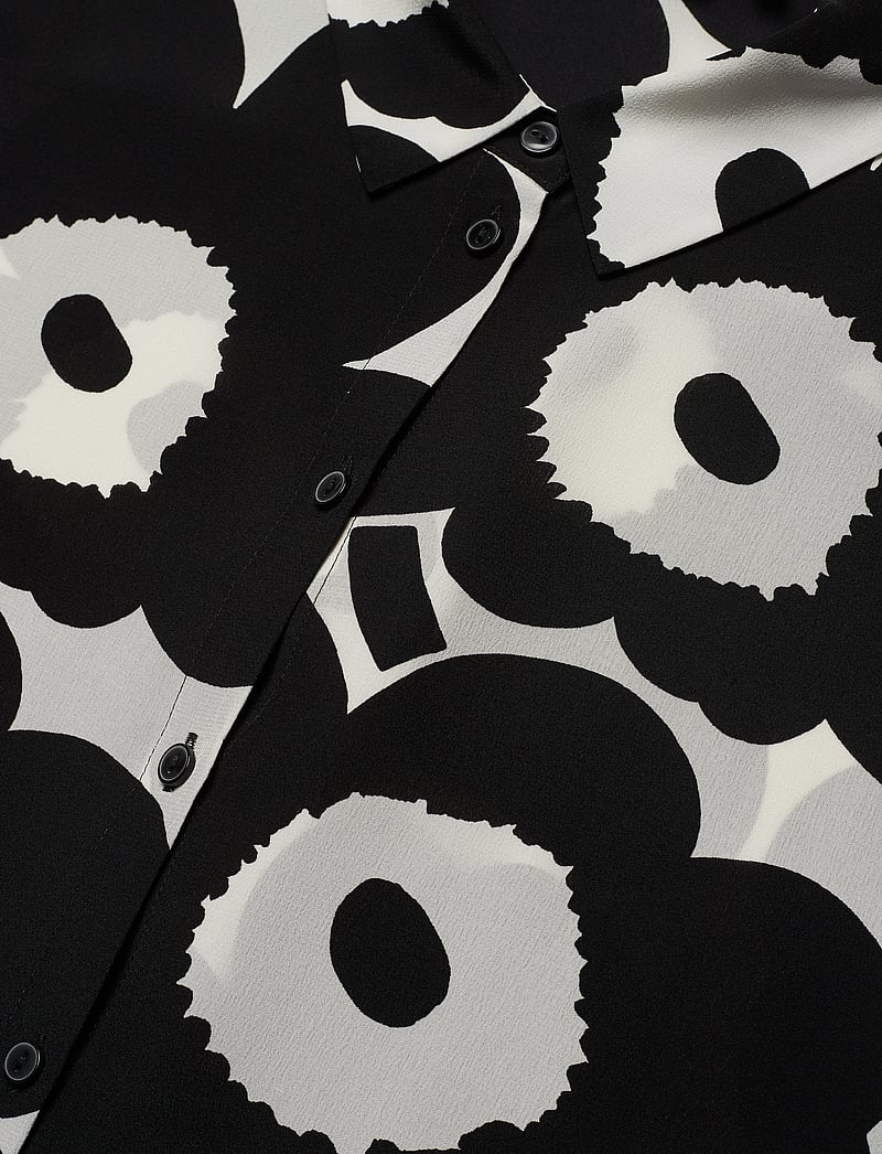 Marimekko - BETTINA PIENI UNIKKO 2 Dress - off-white, black - 2