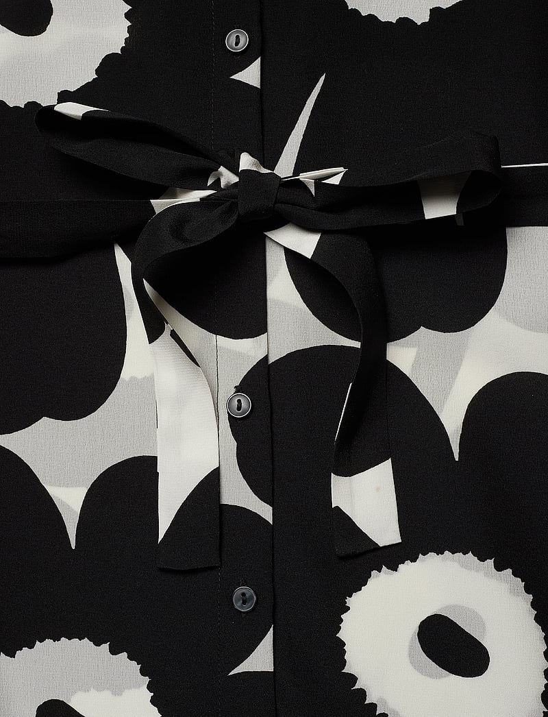 Marimekko - BETTINA PIENI UNIKKO 2 Dress - off-white, black - 3
