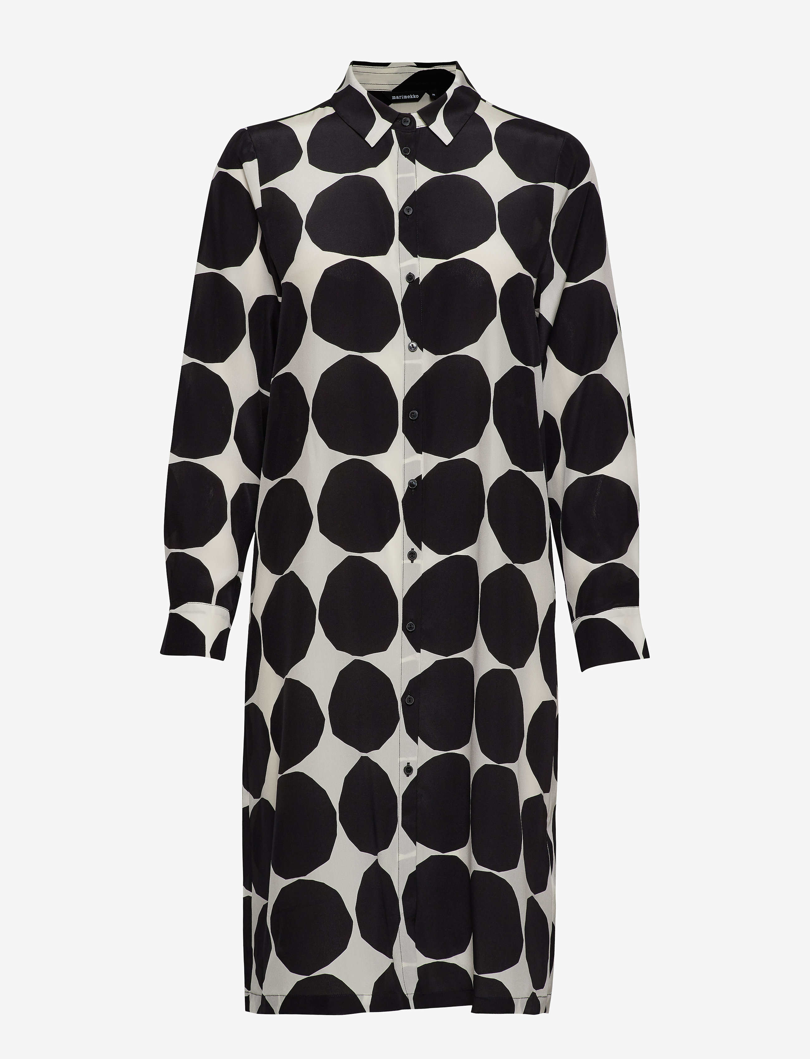 Marimekko - BETTINA PIENET KIVET Dress - off-white, black - 2